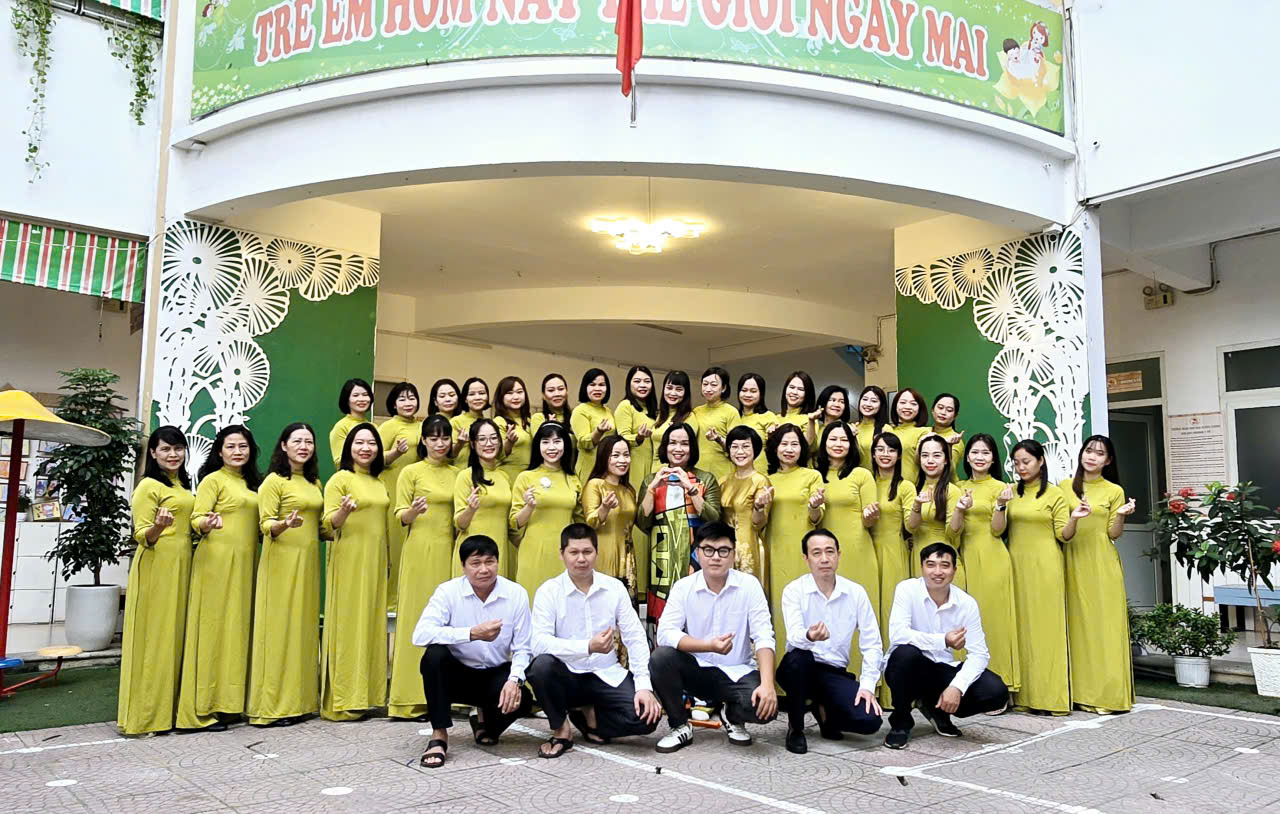 Mầm non Hoa Hướng Dương
