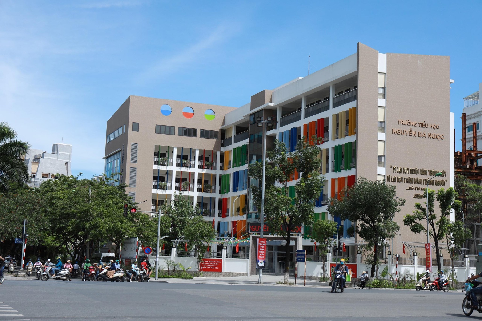 Tiểu học Nguyễn Bá Ngọc