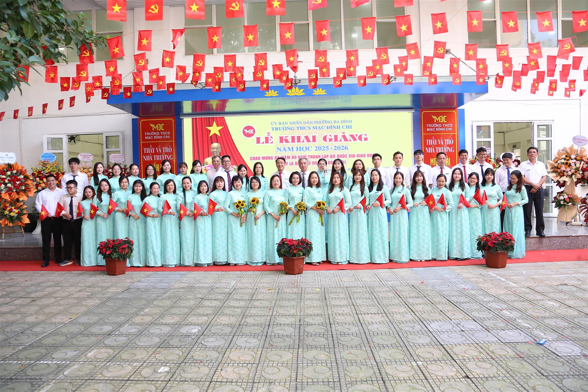 THCS Mạc Đĩnh Chi