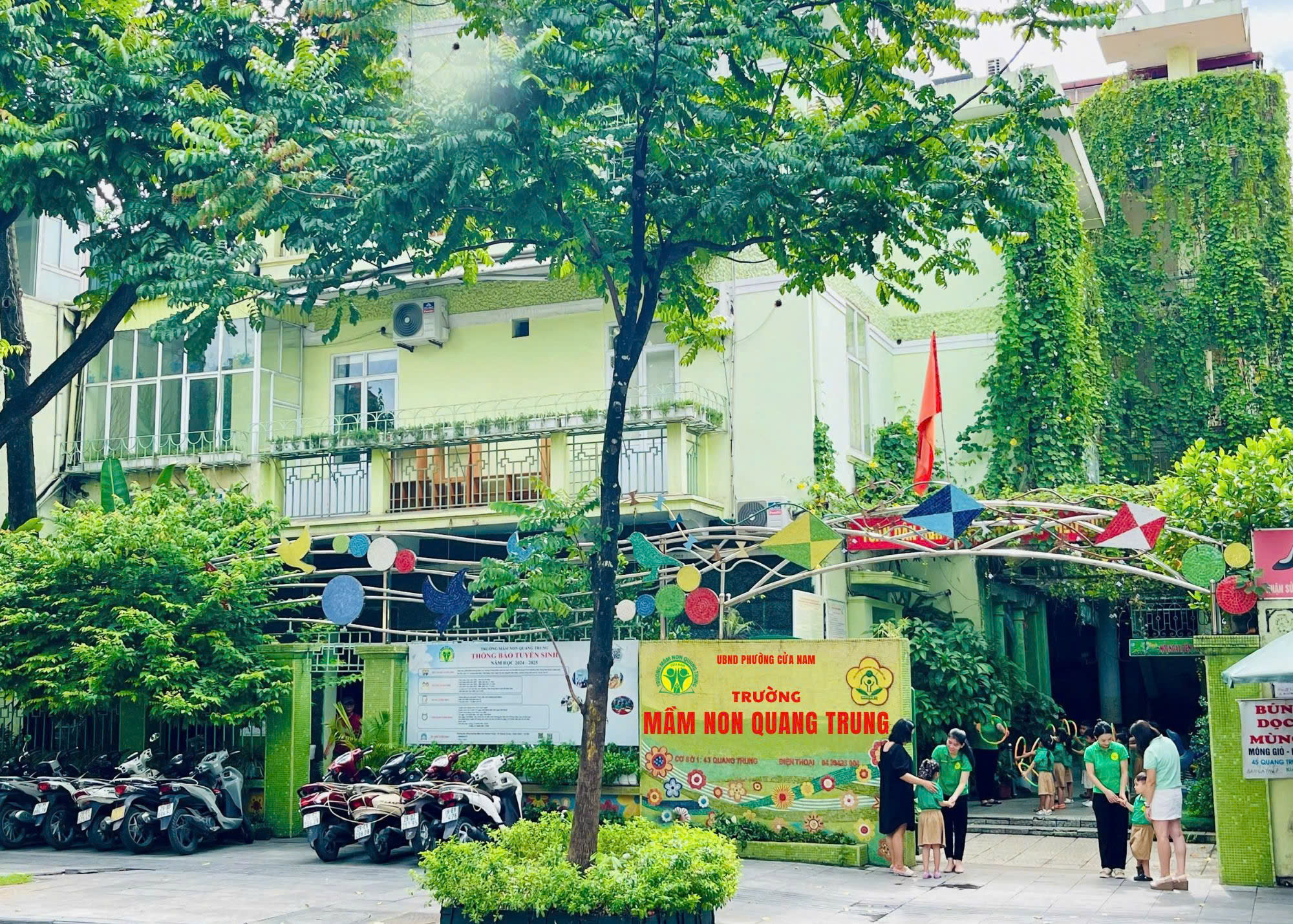 Trường Mầm non Quang Trung