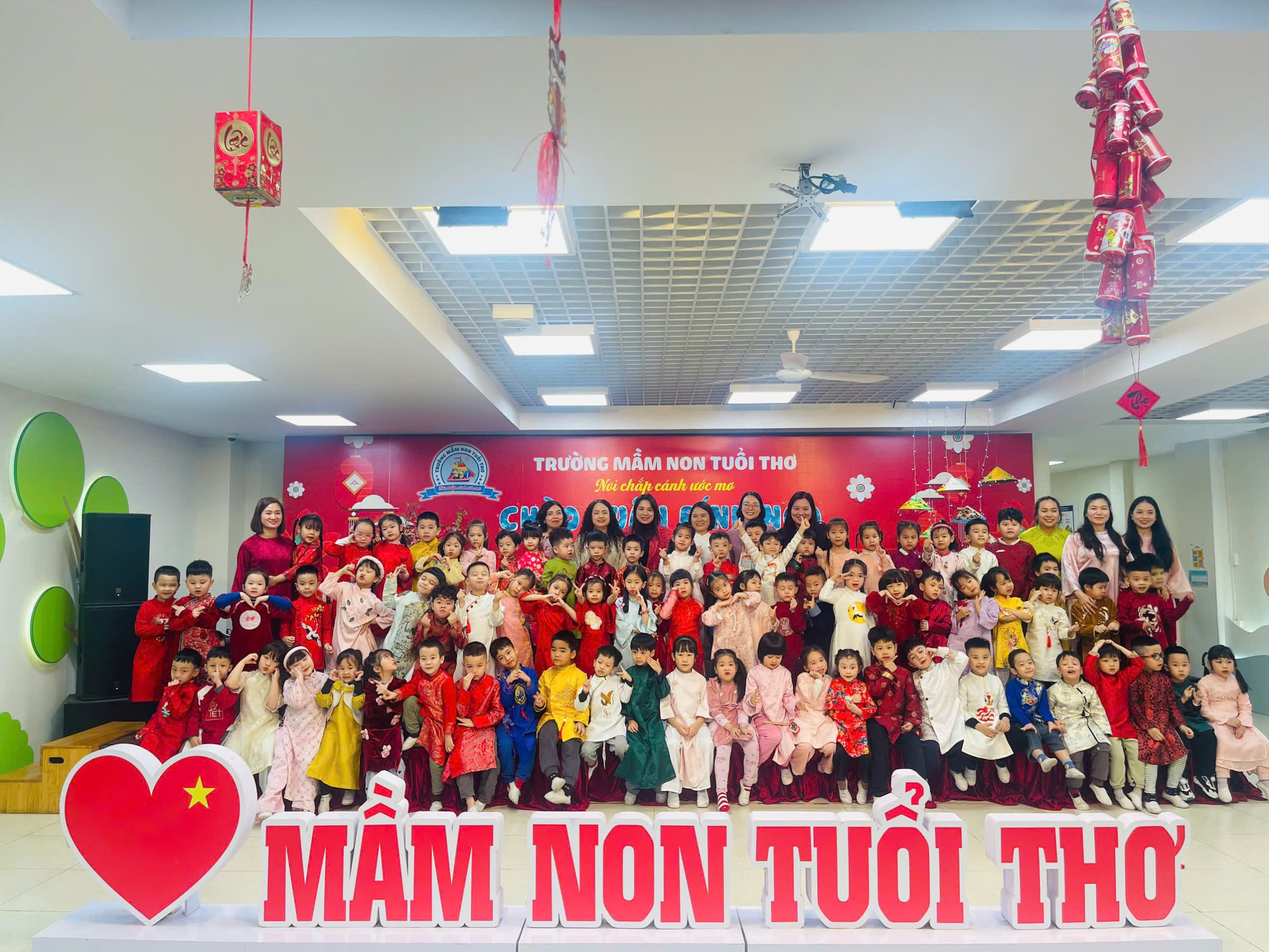 Trường Mầm non Tuổi Thơ