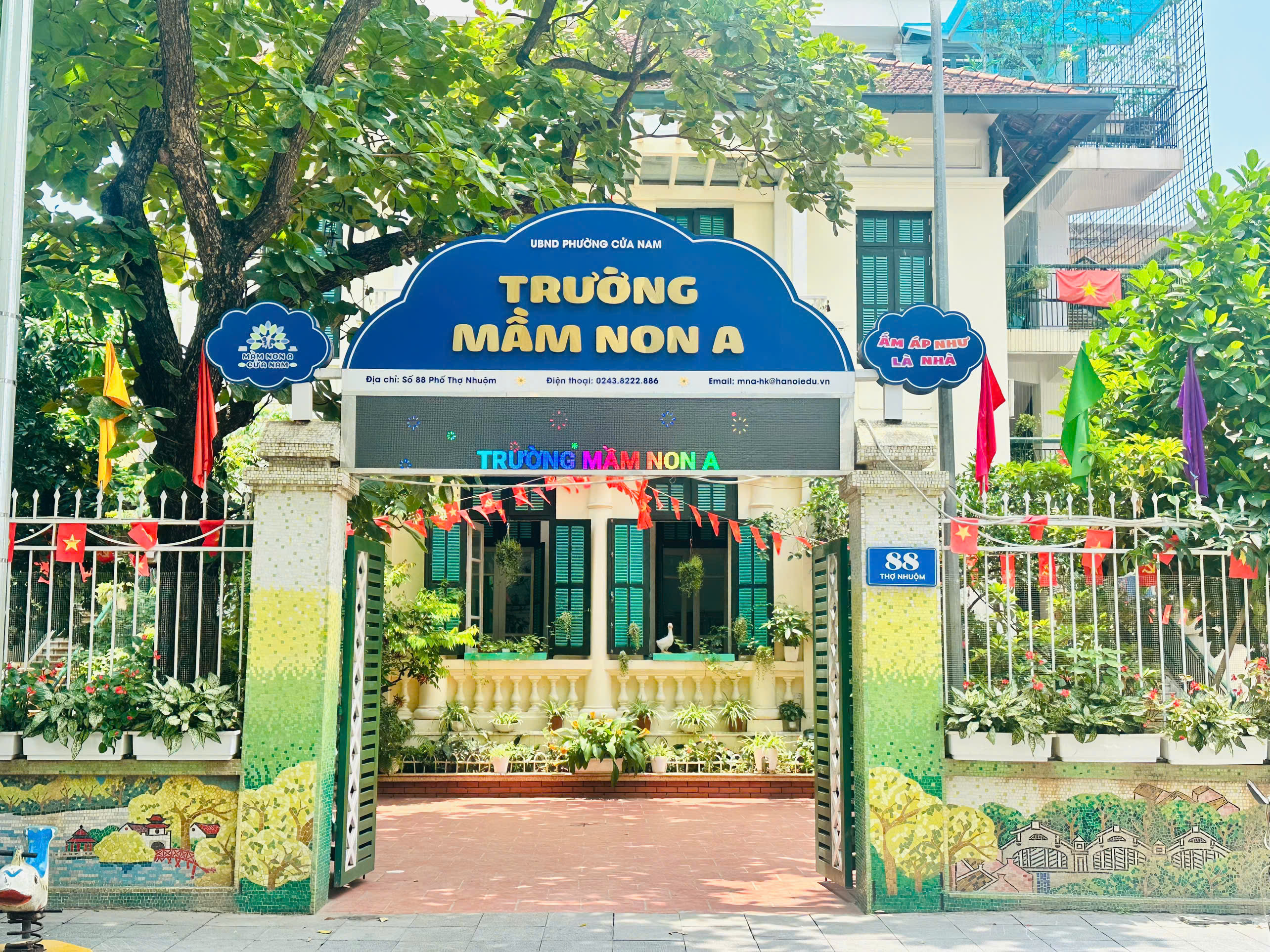 Trường Mầm non A