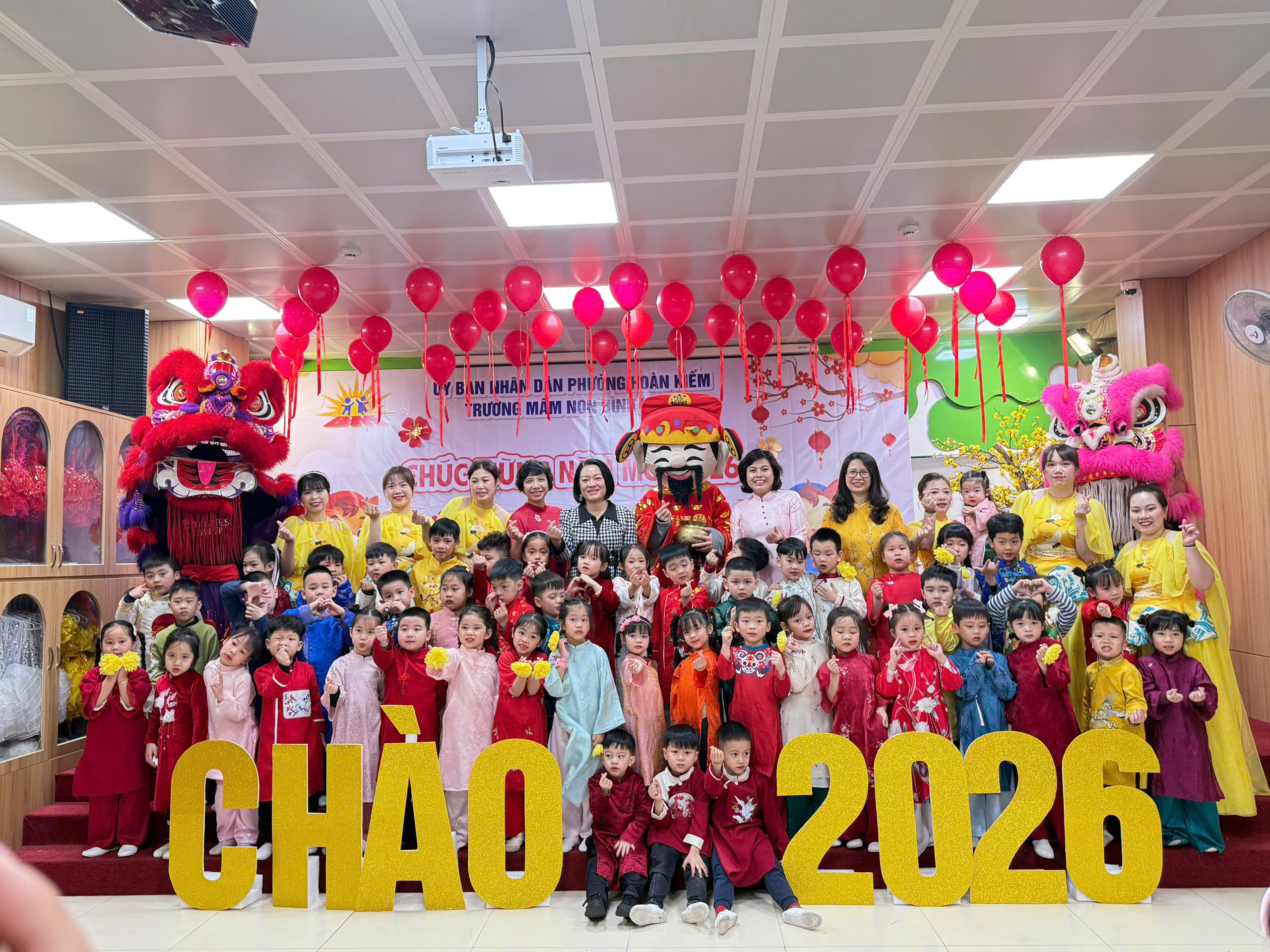 Trường Mầm non Bình Minh