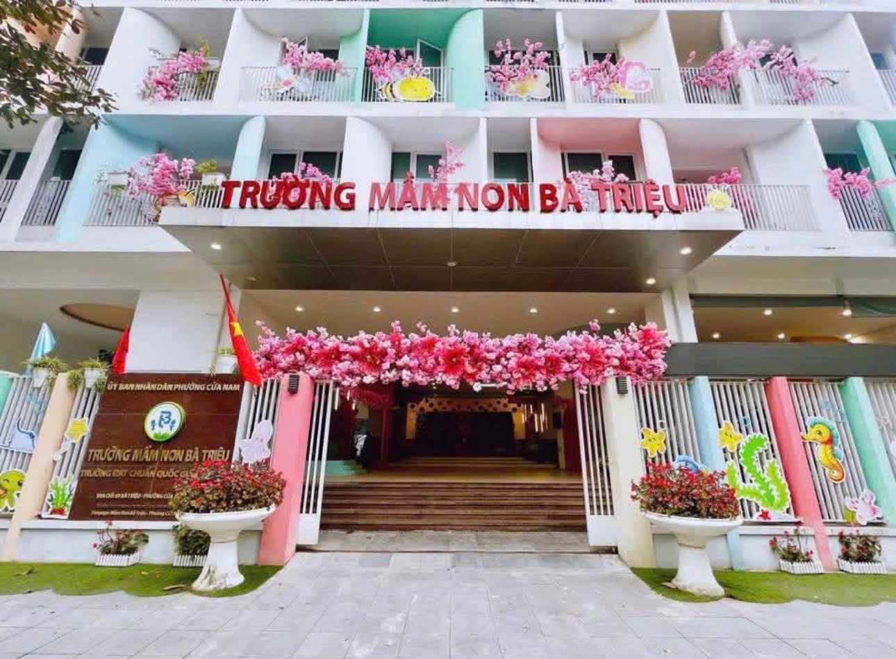 Trường Mầm non Bà Triệu
