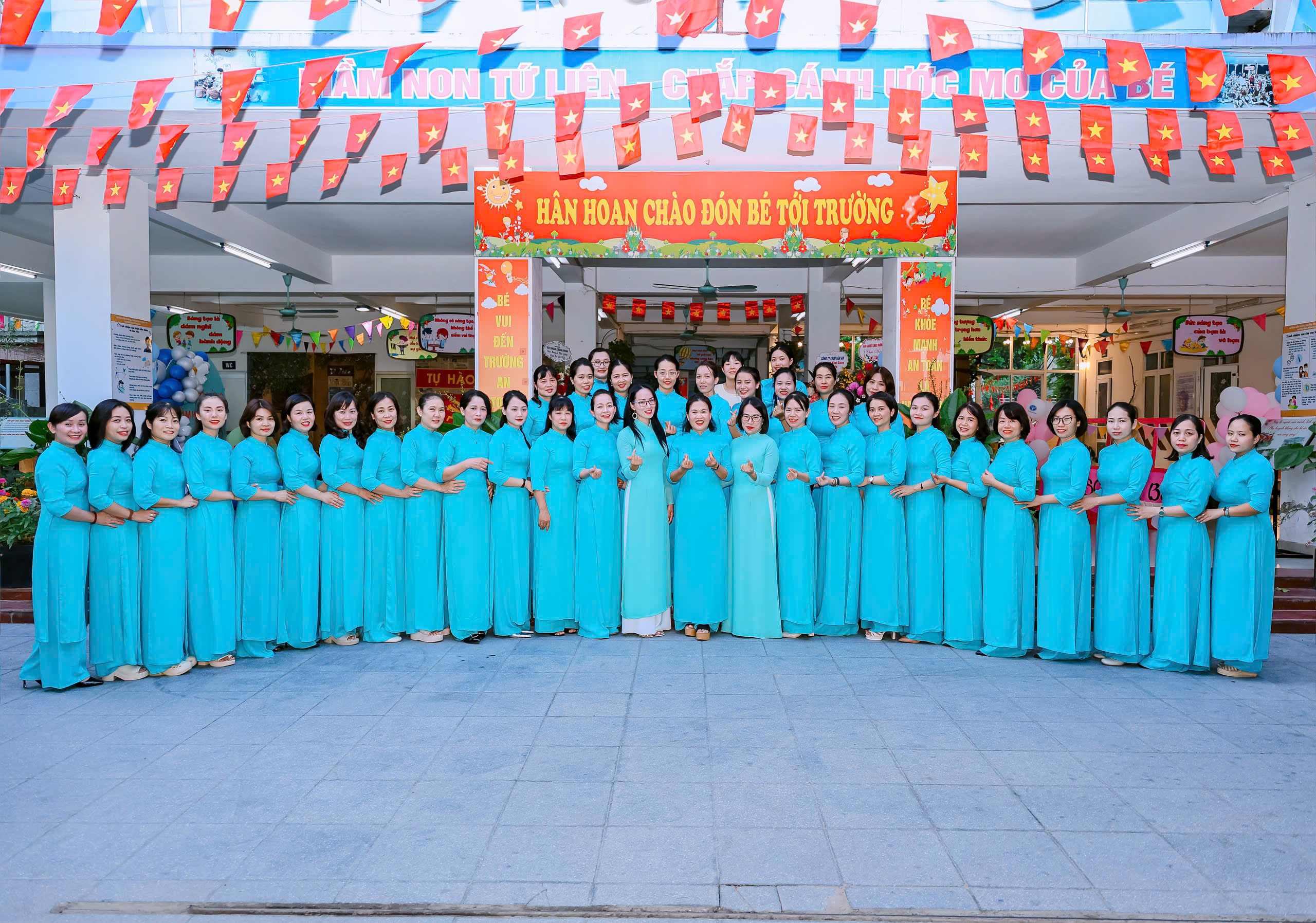 Trường Mầm non Tứ Liên