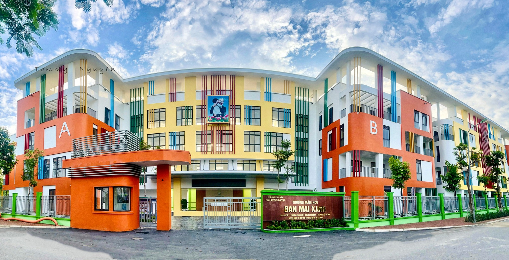 Mầm non Ban Mai Xanh