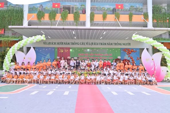 Mầm non Đô thị Sài Đồng