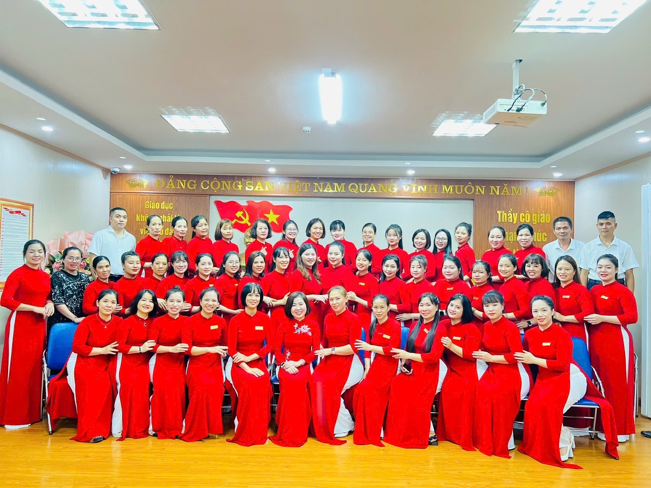 Mầm non Hồng Tiến