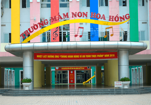 Mầm non Hoa Hồng