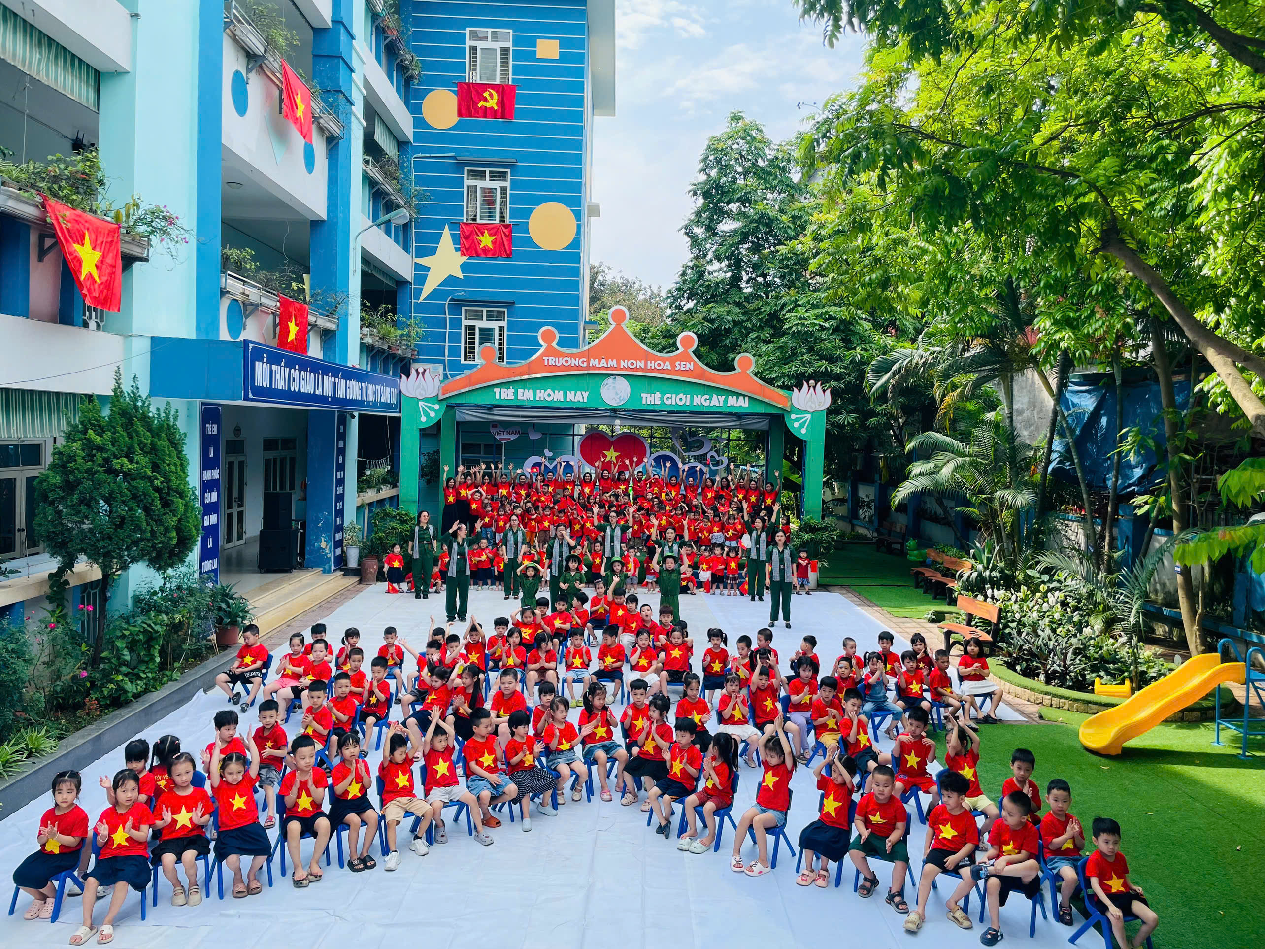 Mầm non Hoa Sen