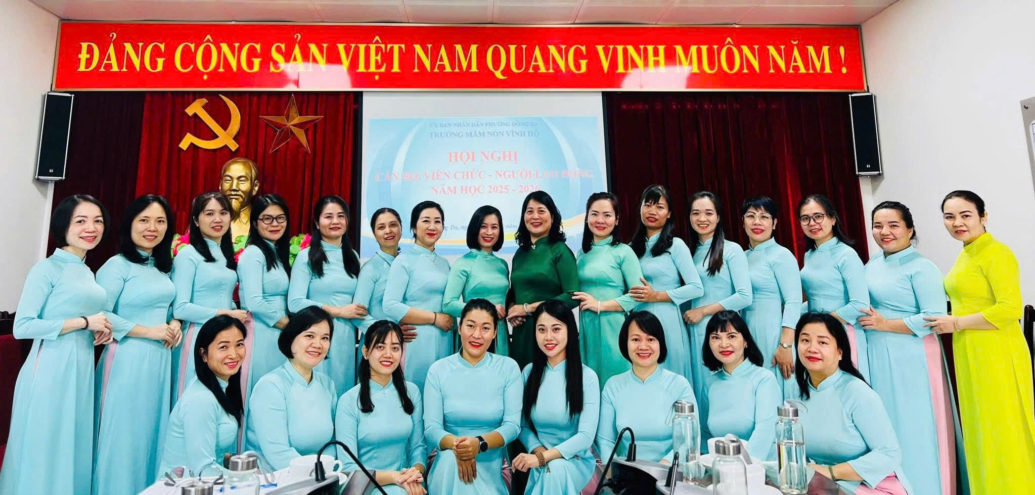 Mầm non Vĩnh Hồ