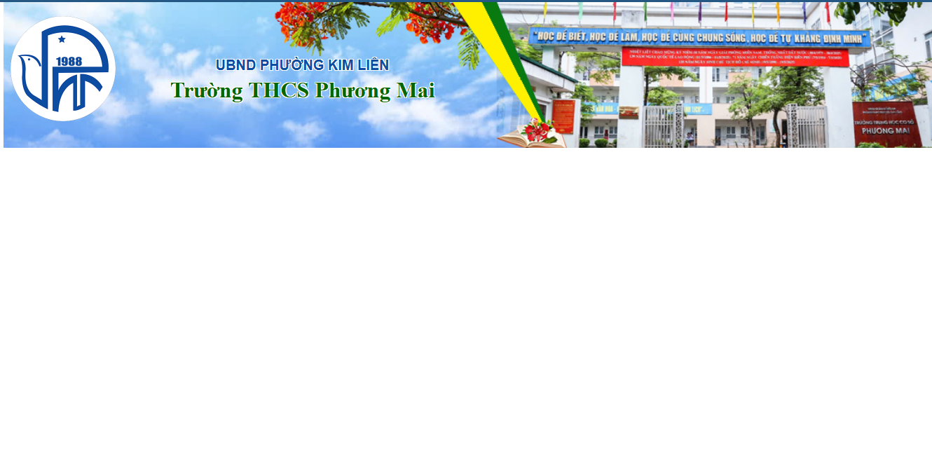 THCS Phương Mai