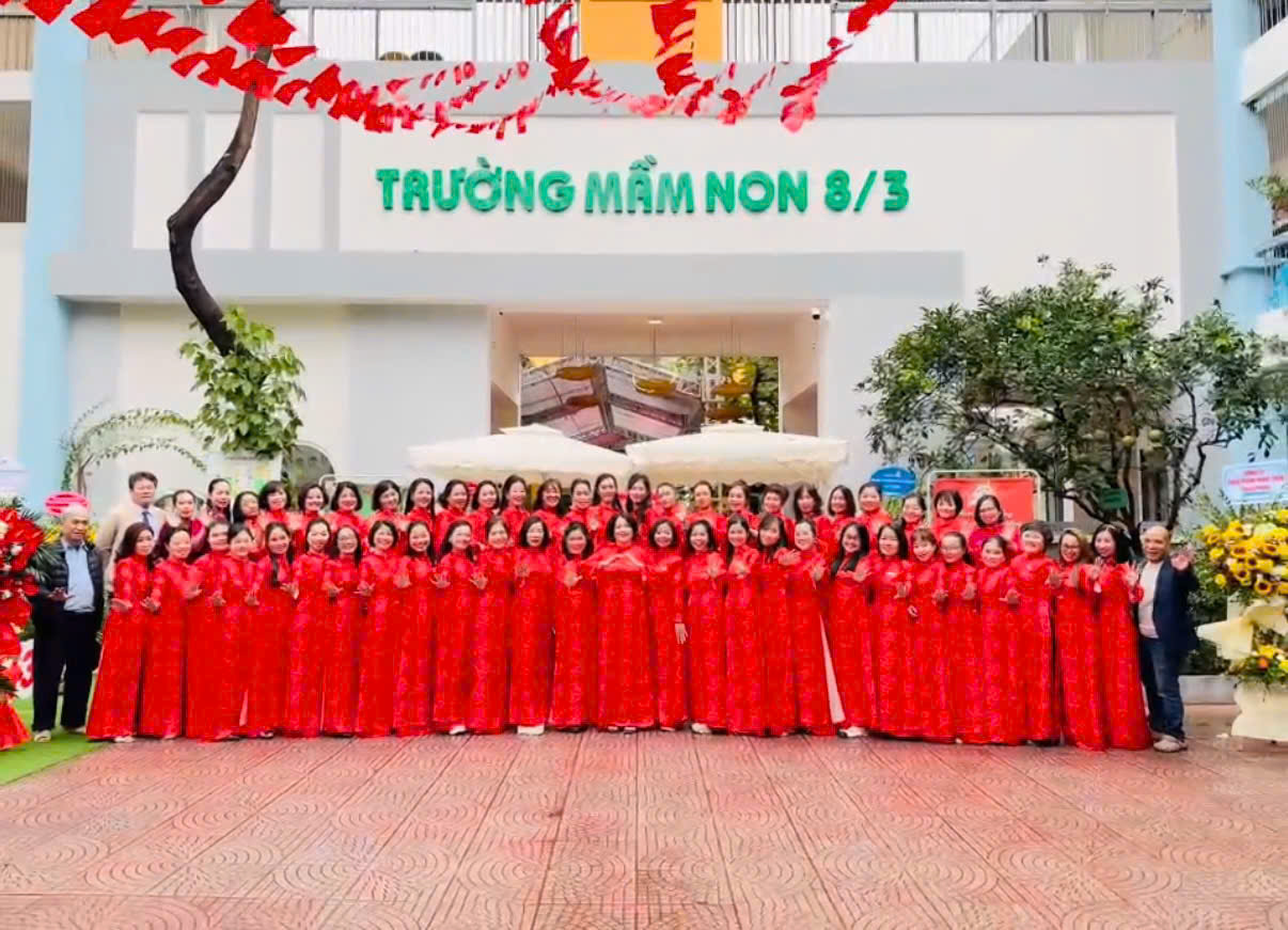 Mầm non 8-3
