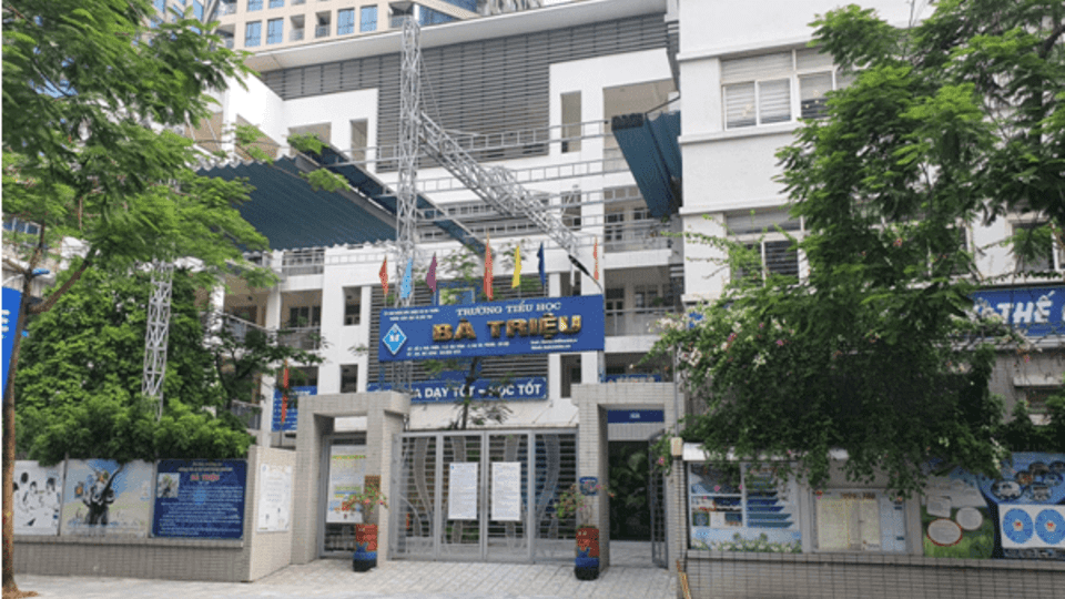 Tiểu học  Bà Triệu