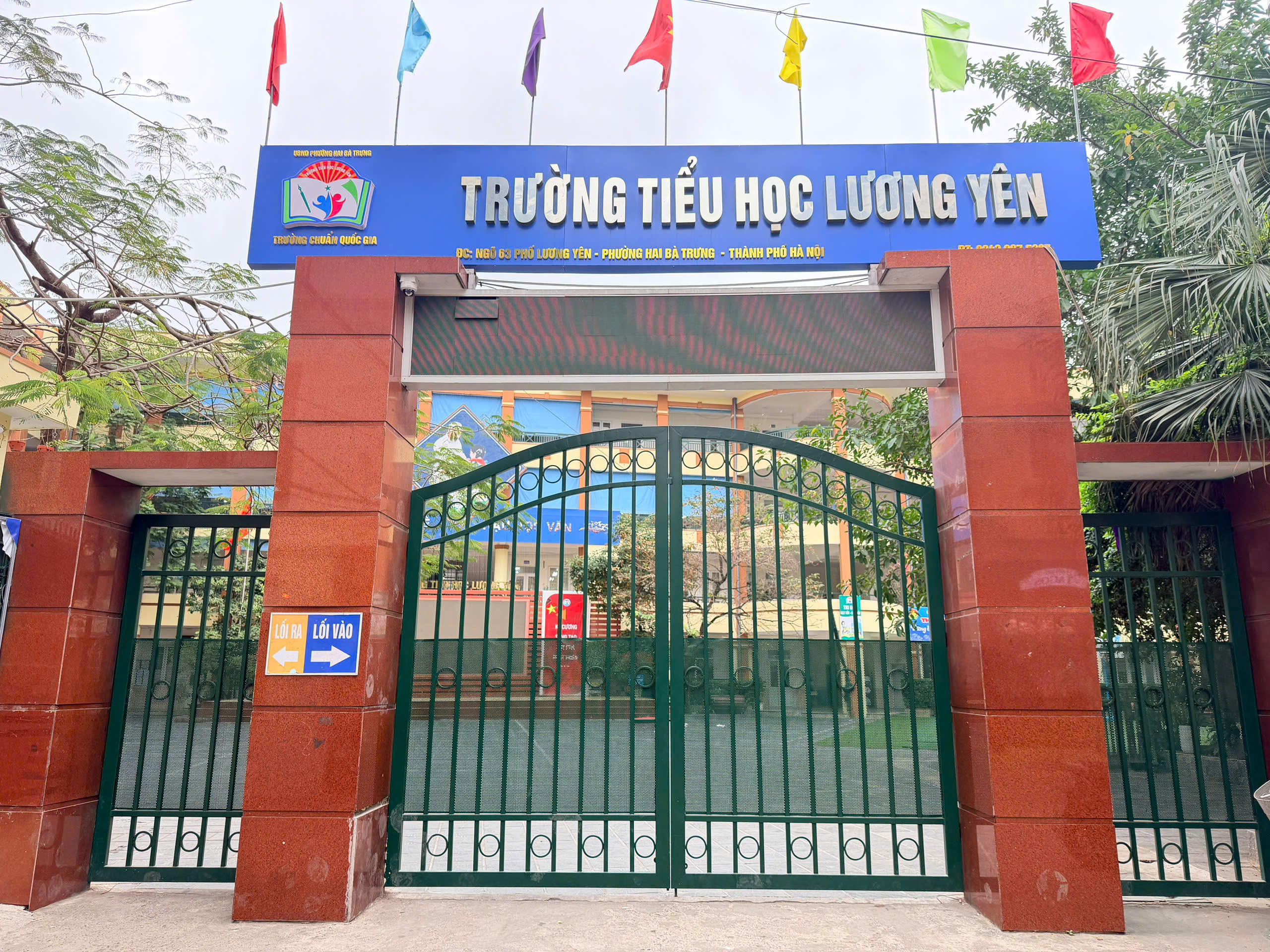Tiểu học Lương Yên