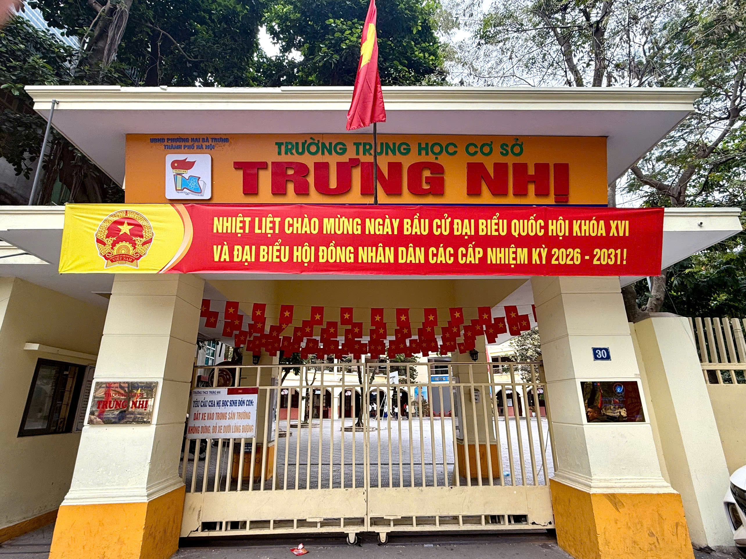 THCS Trưng Nhị