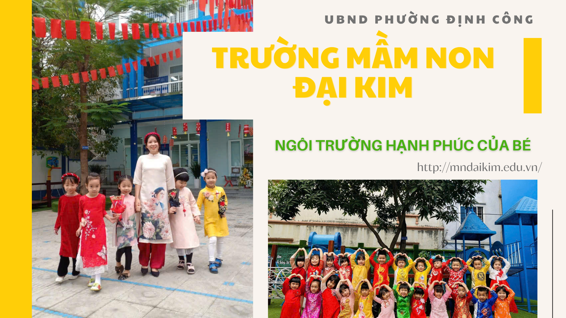 Mầm non Đại Kim