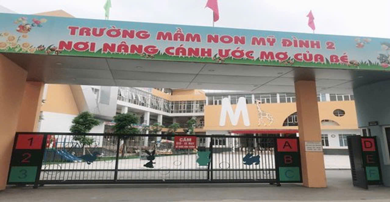 Mầm non Mỹ Đình 2