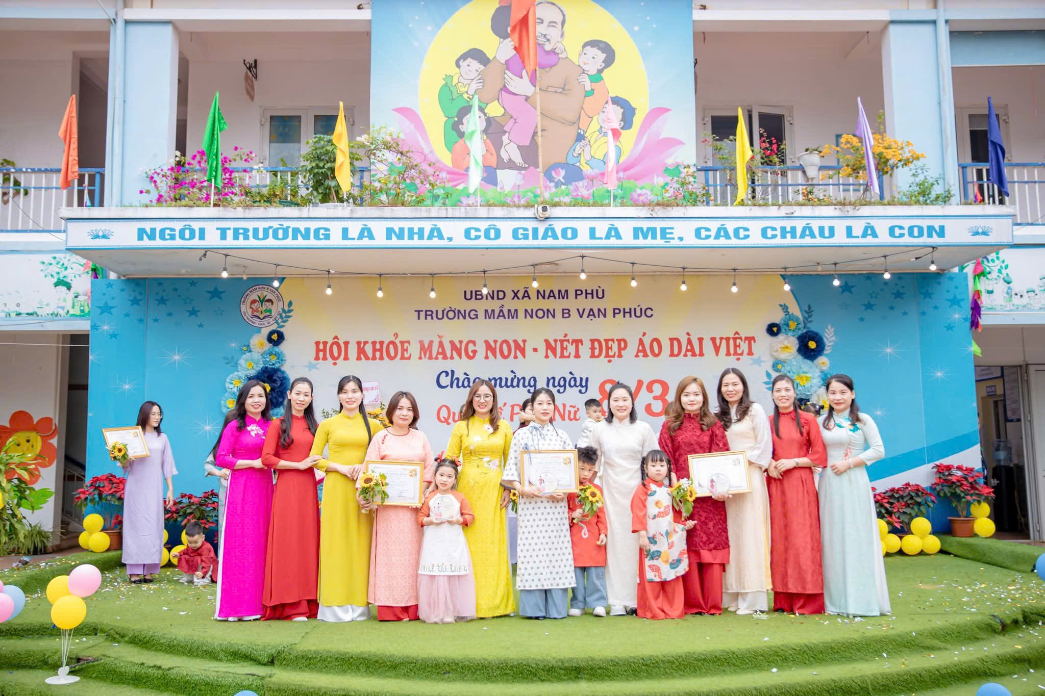 Trường mầm non B xã Vạn Phúc