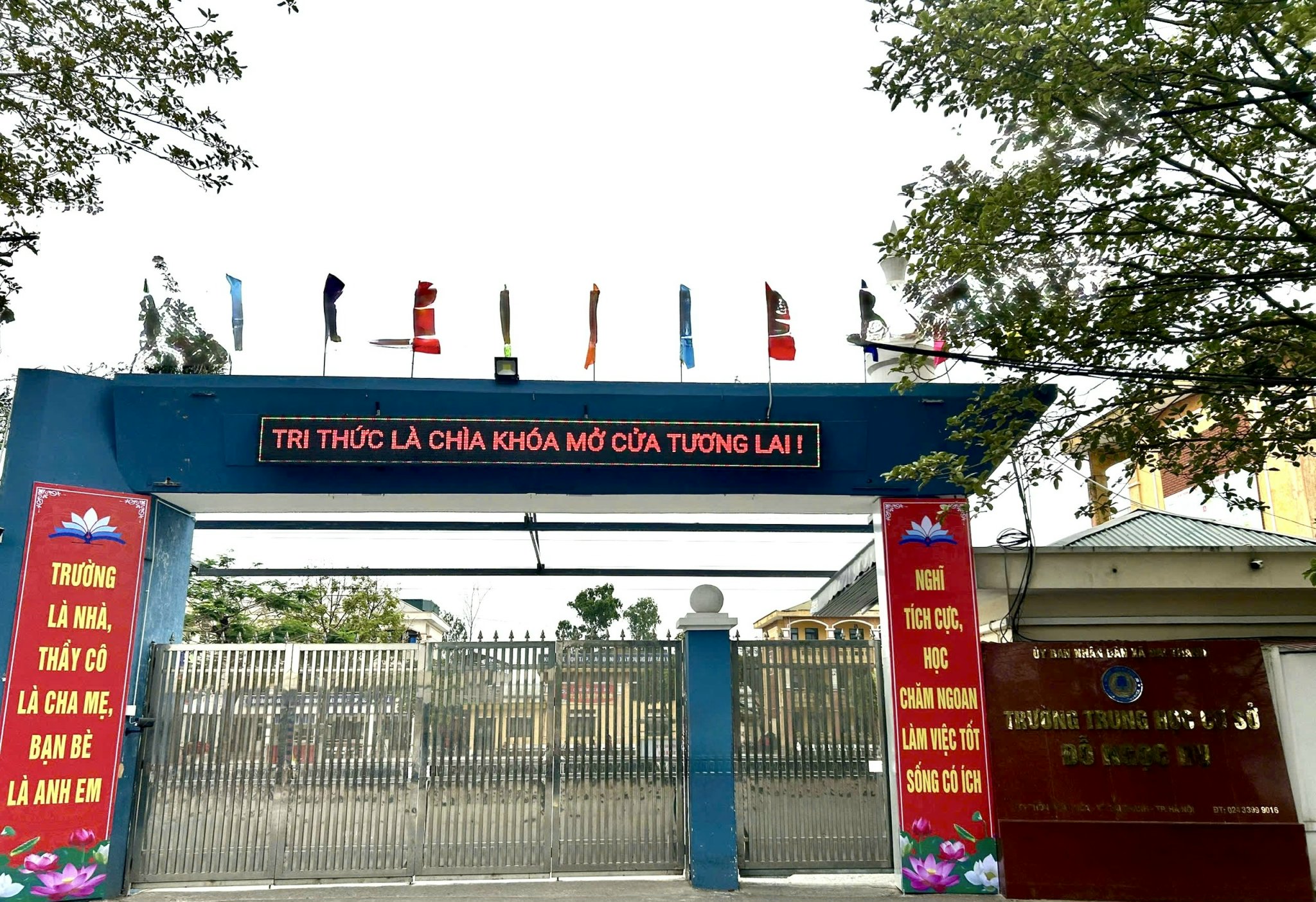 THCS Đỗ Ngọc Du