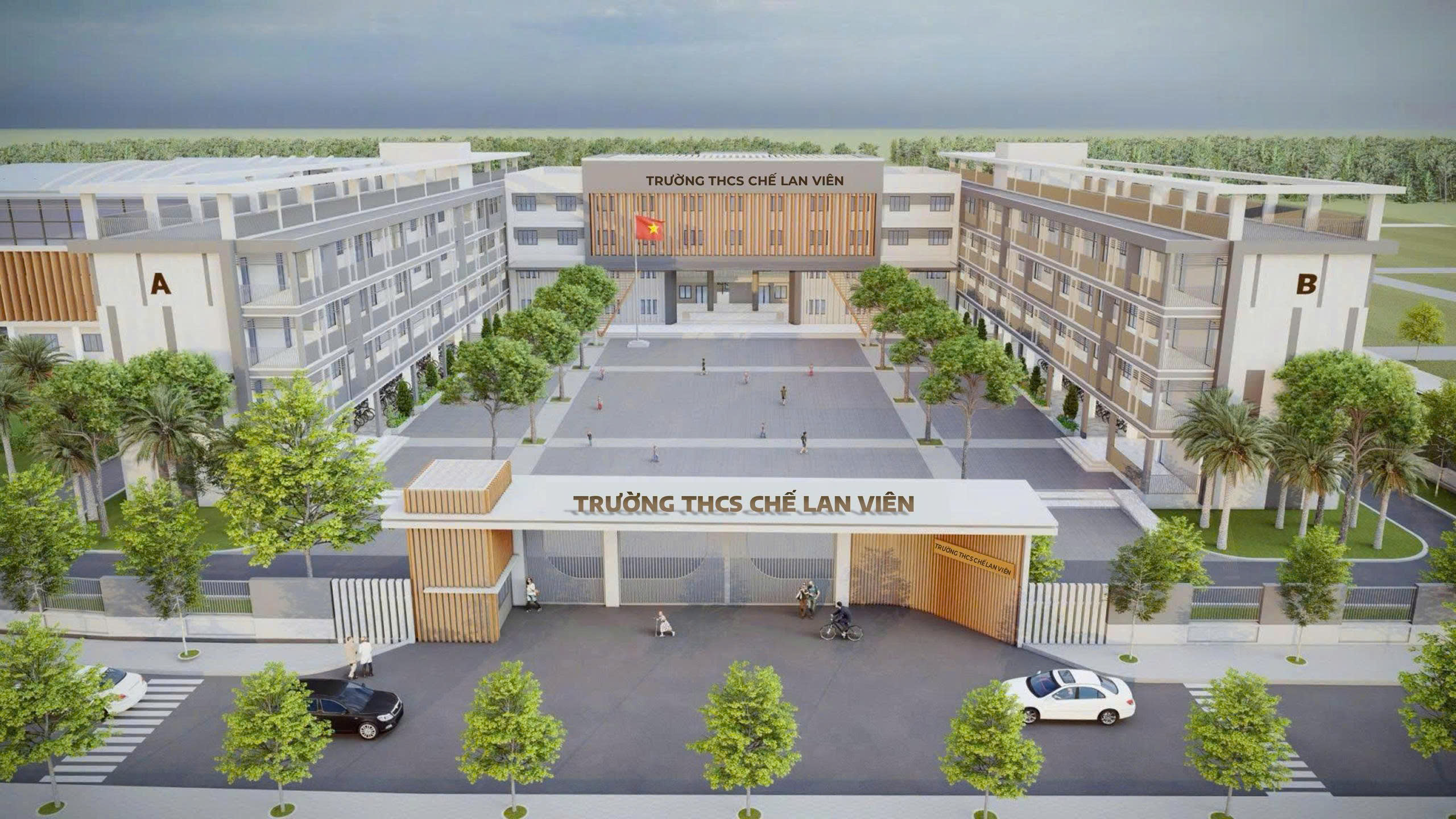 Trường Trung học cơ sở Chế Lan Viên