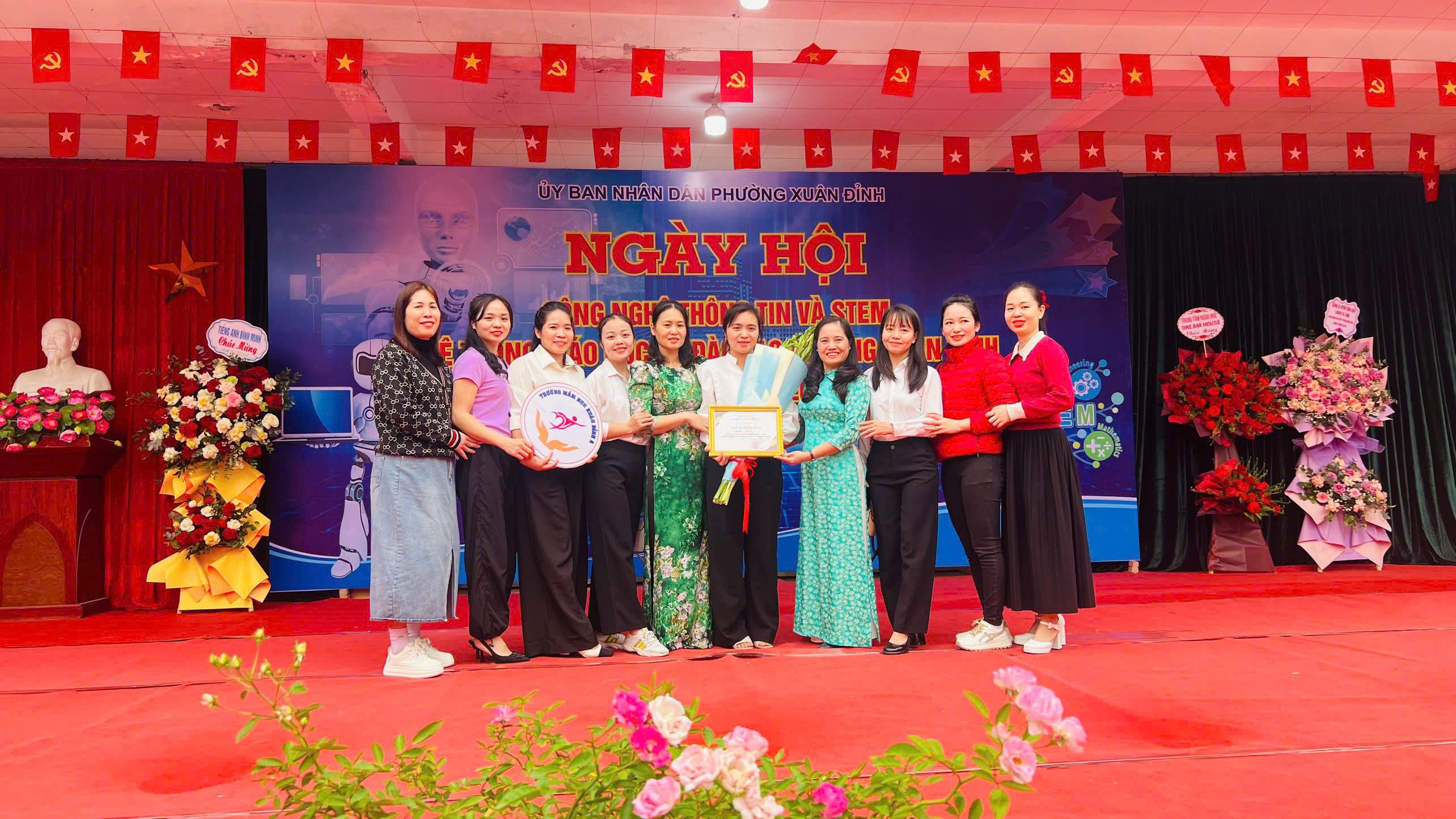 Mầm non Xuân Đỉnh A