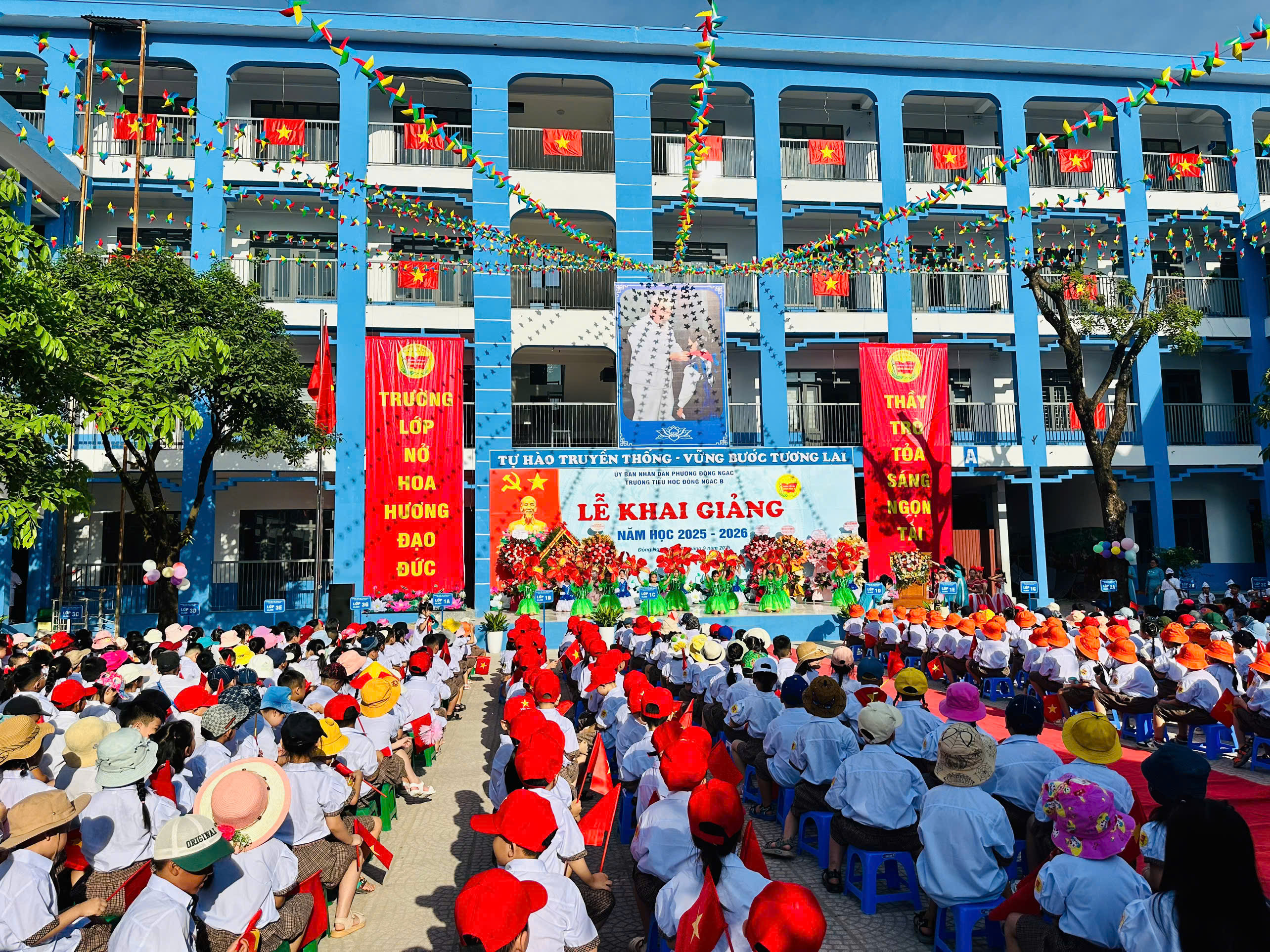 Trường Tiểu học Đông Ngạc B
