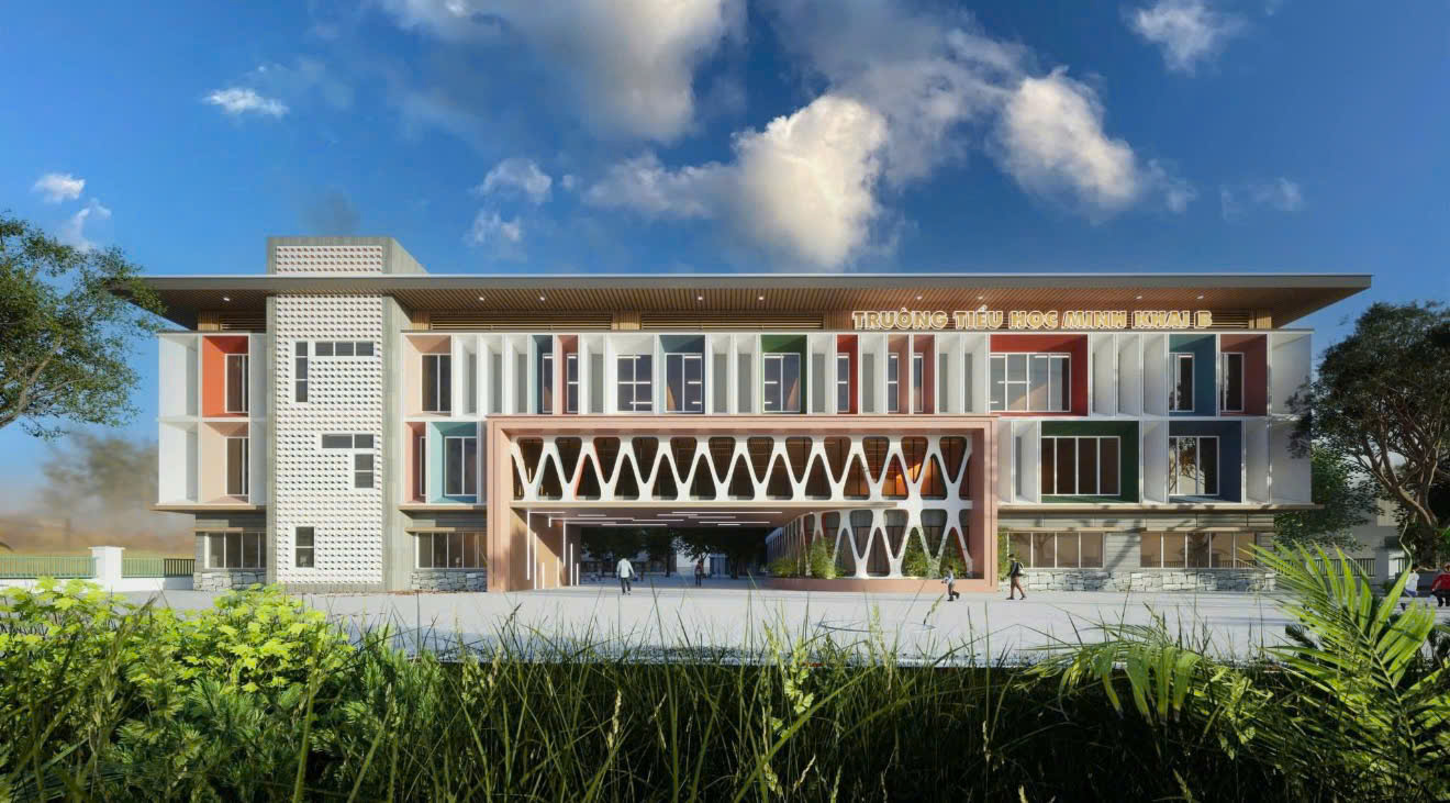 Trường Tiểu học Minh Khai B