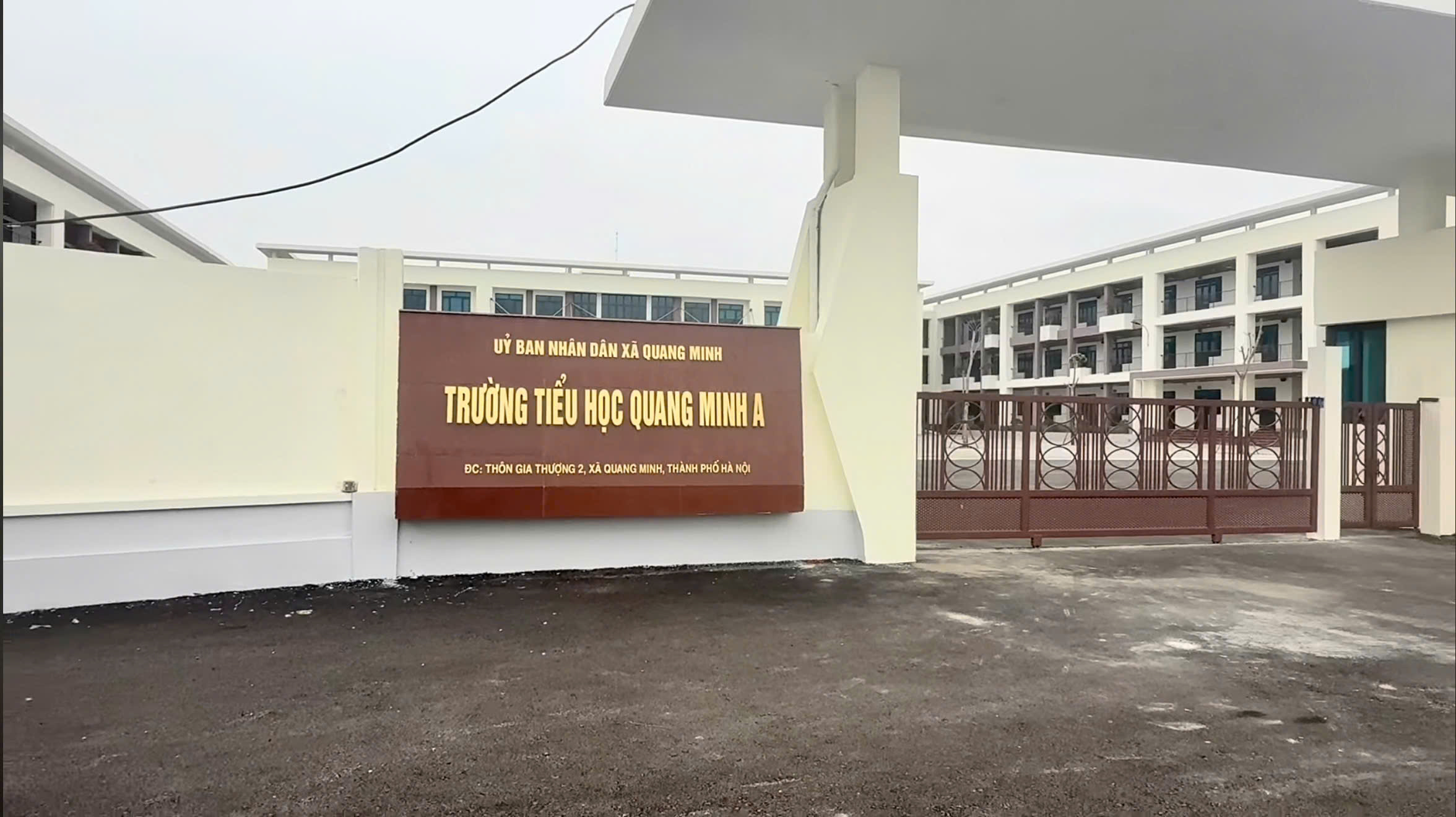 Tiểu Học Quang Minh A