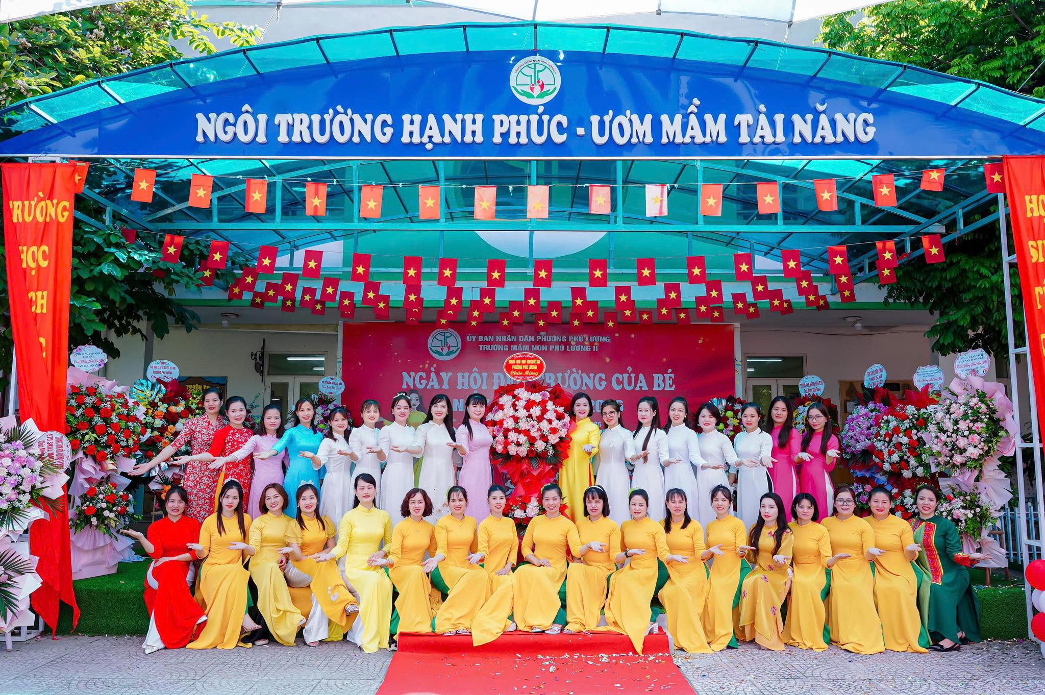 Mầm non Phú Lương II