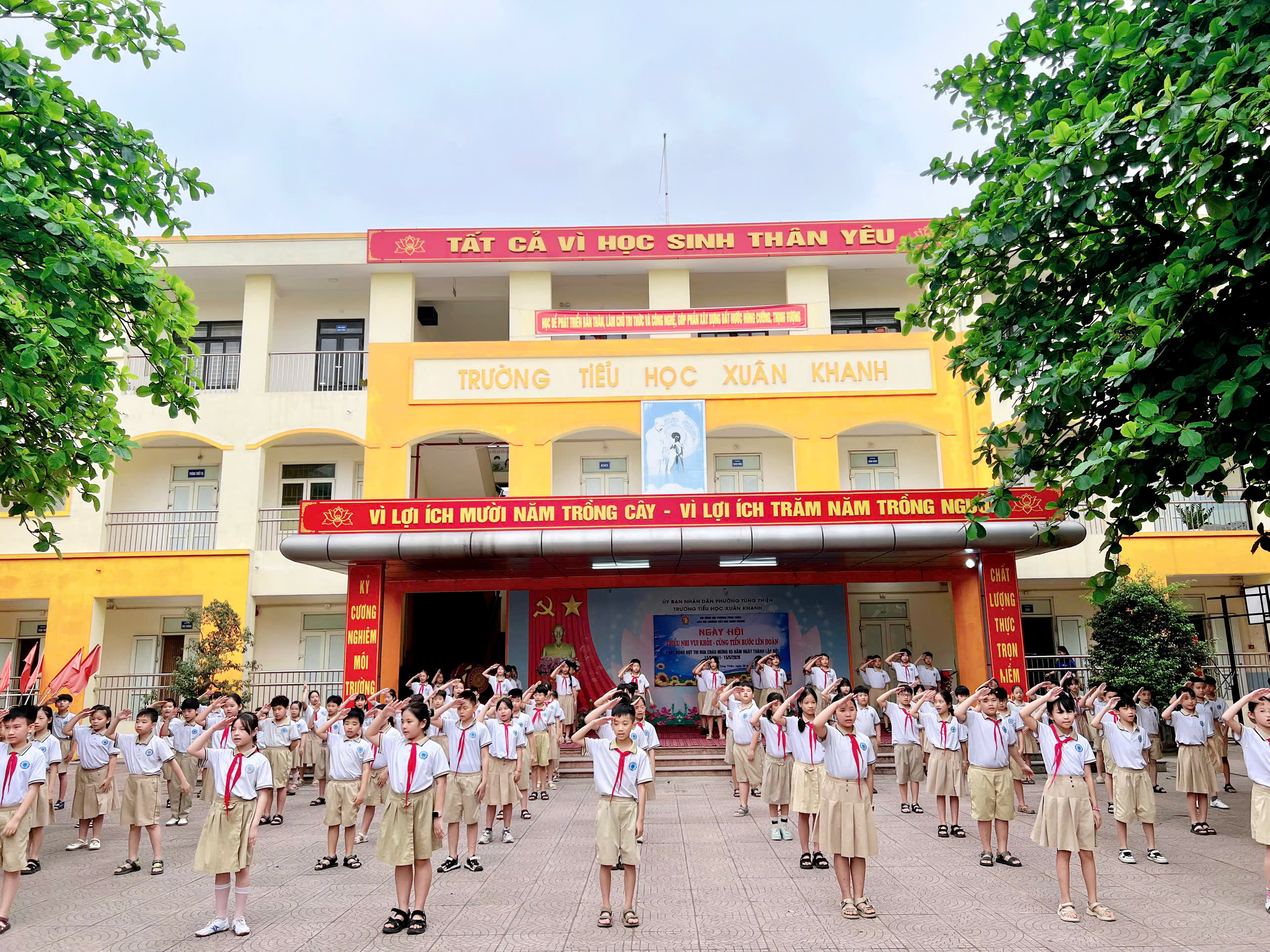 Tiểu học Xuân Khanh
