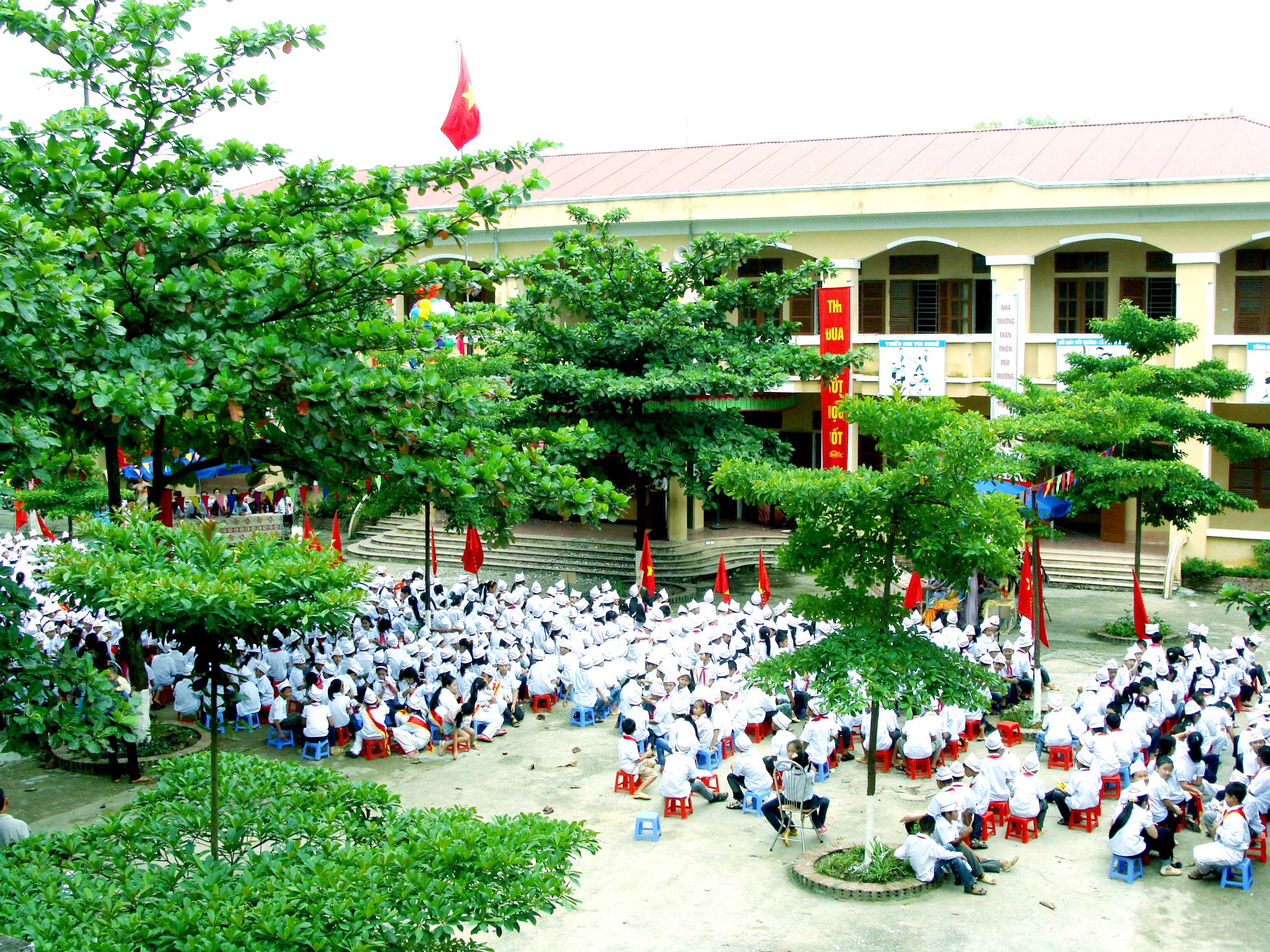 Tiểu học Tản Lĩnh