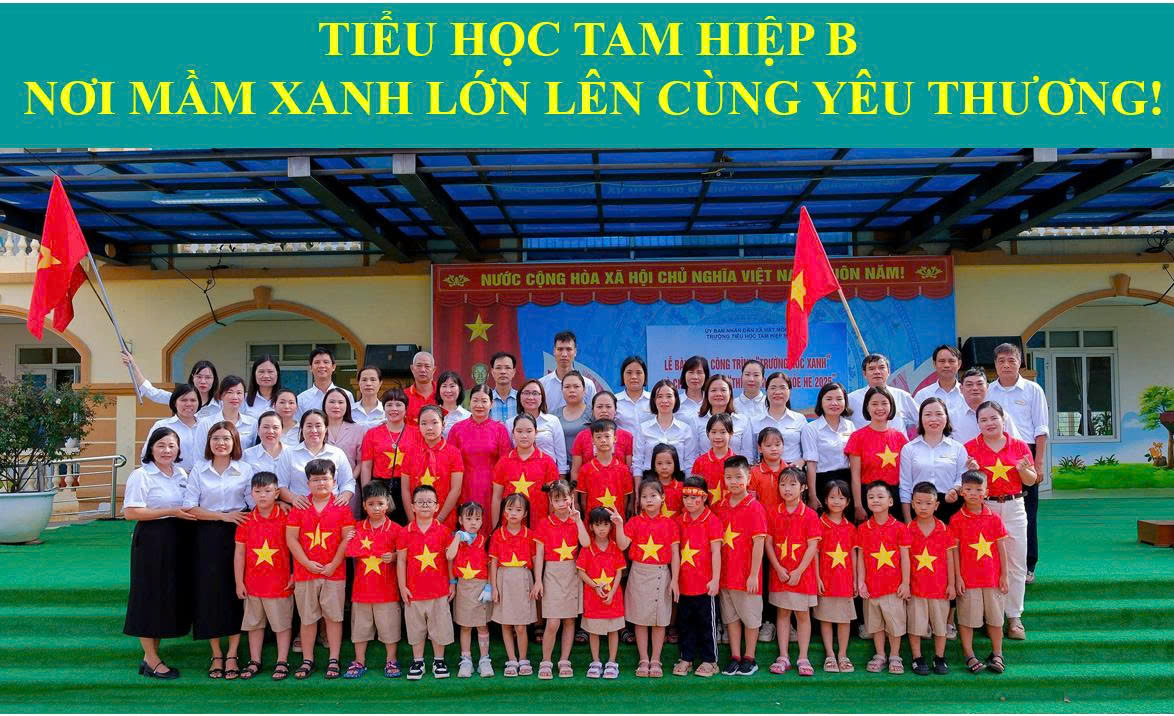 Tiểu học Tam Hiệp B