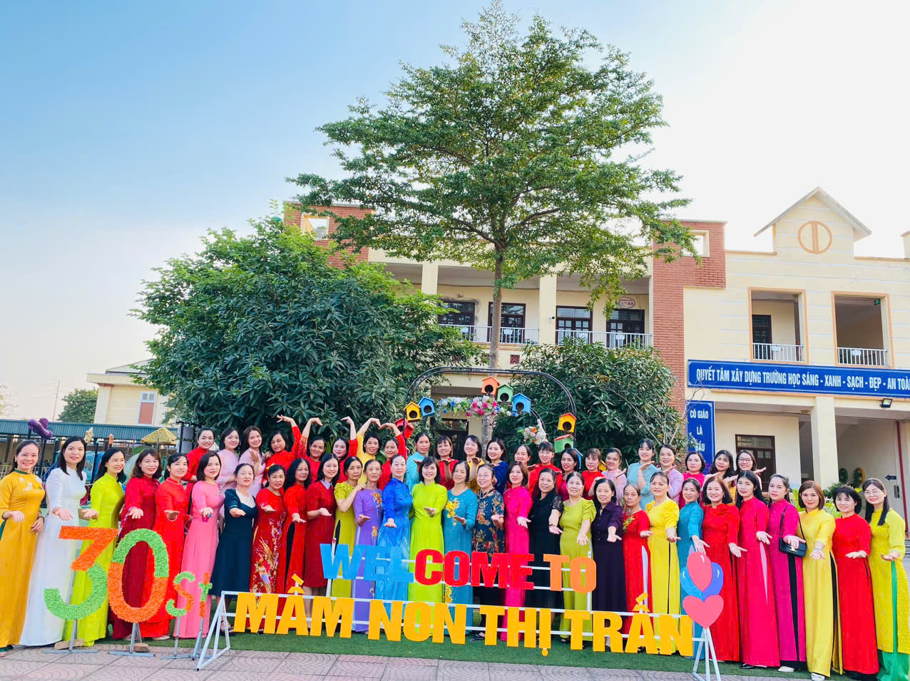 Mầm non Thị Trấn Phúc Thọ