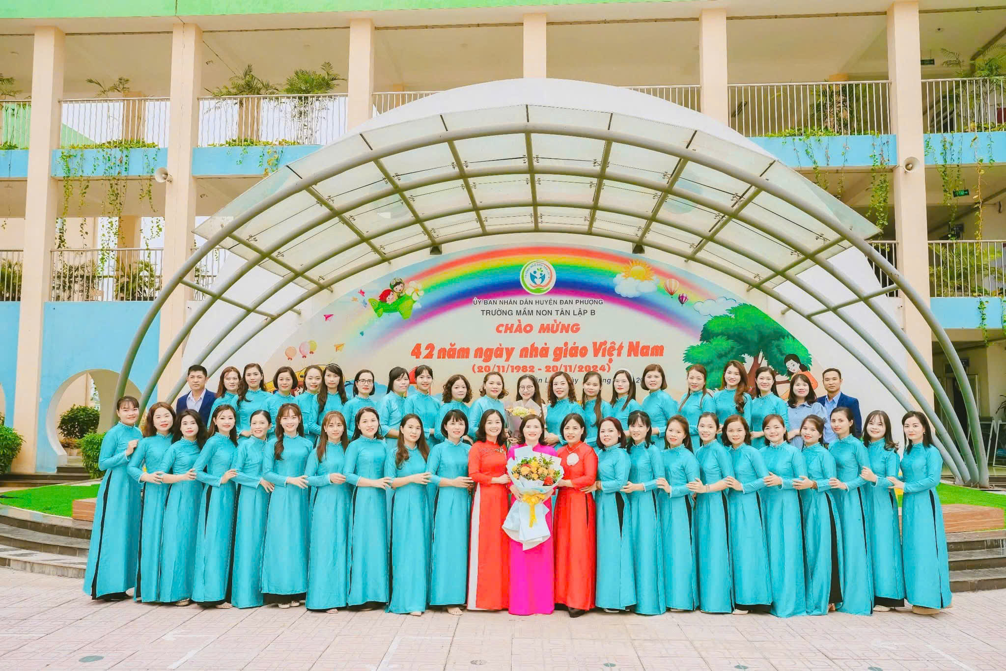 Mầm non Tân Lập B