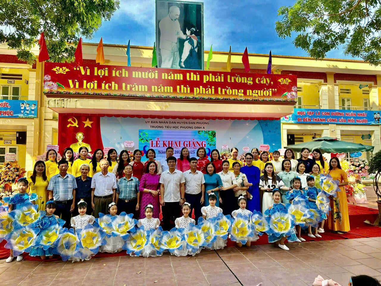 Tiểu học Phương Đình A