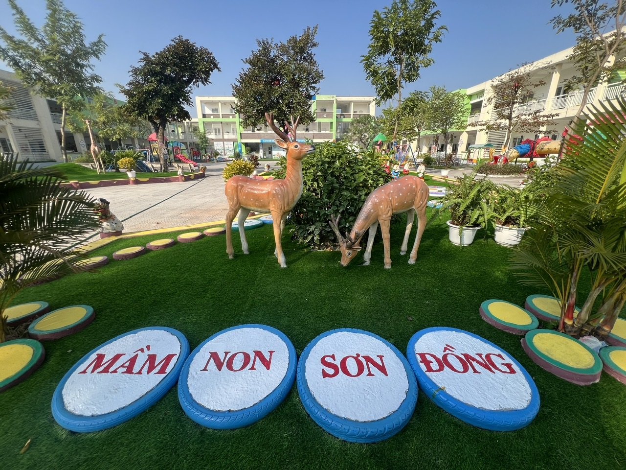 Mầm non Sơn Đồng