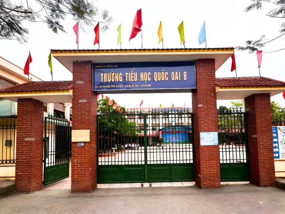 Tiểu học Quốc Oai B