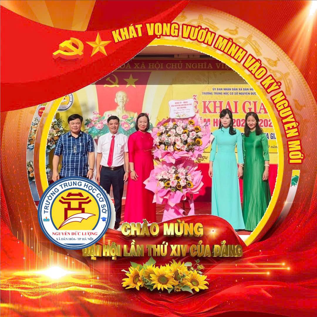 THCS Nguyễn Đức Lượng