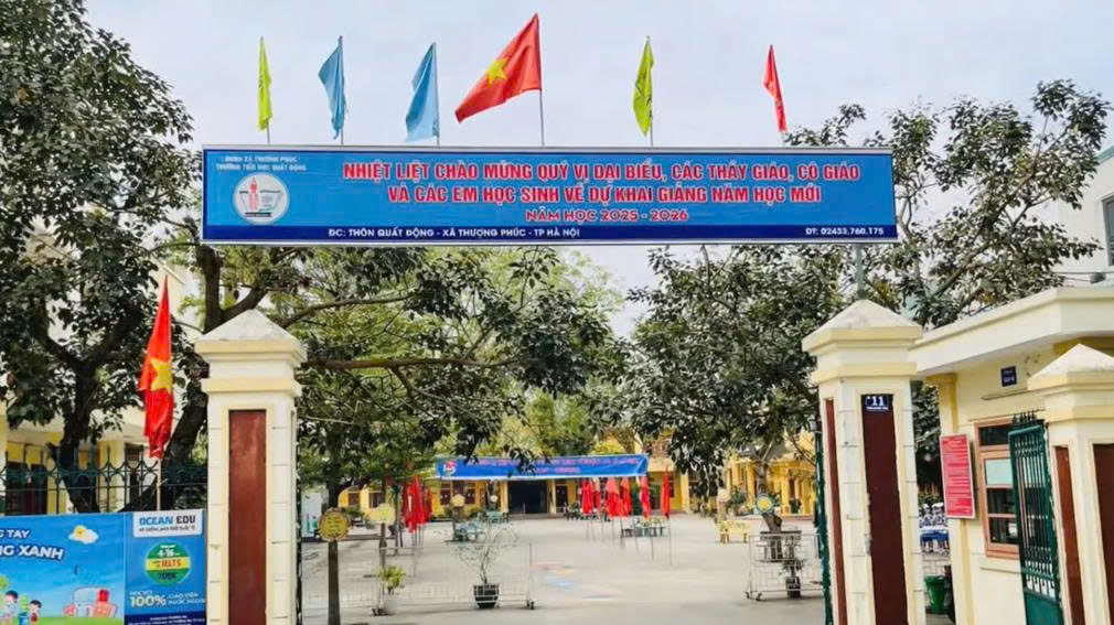 Tiểu học Quất Động