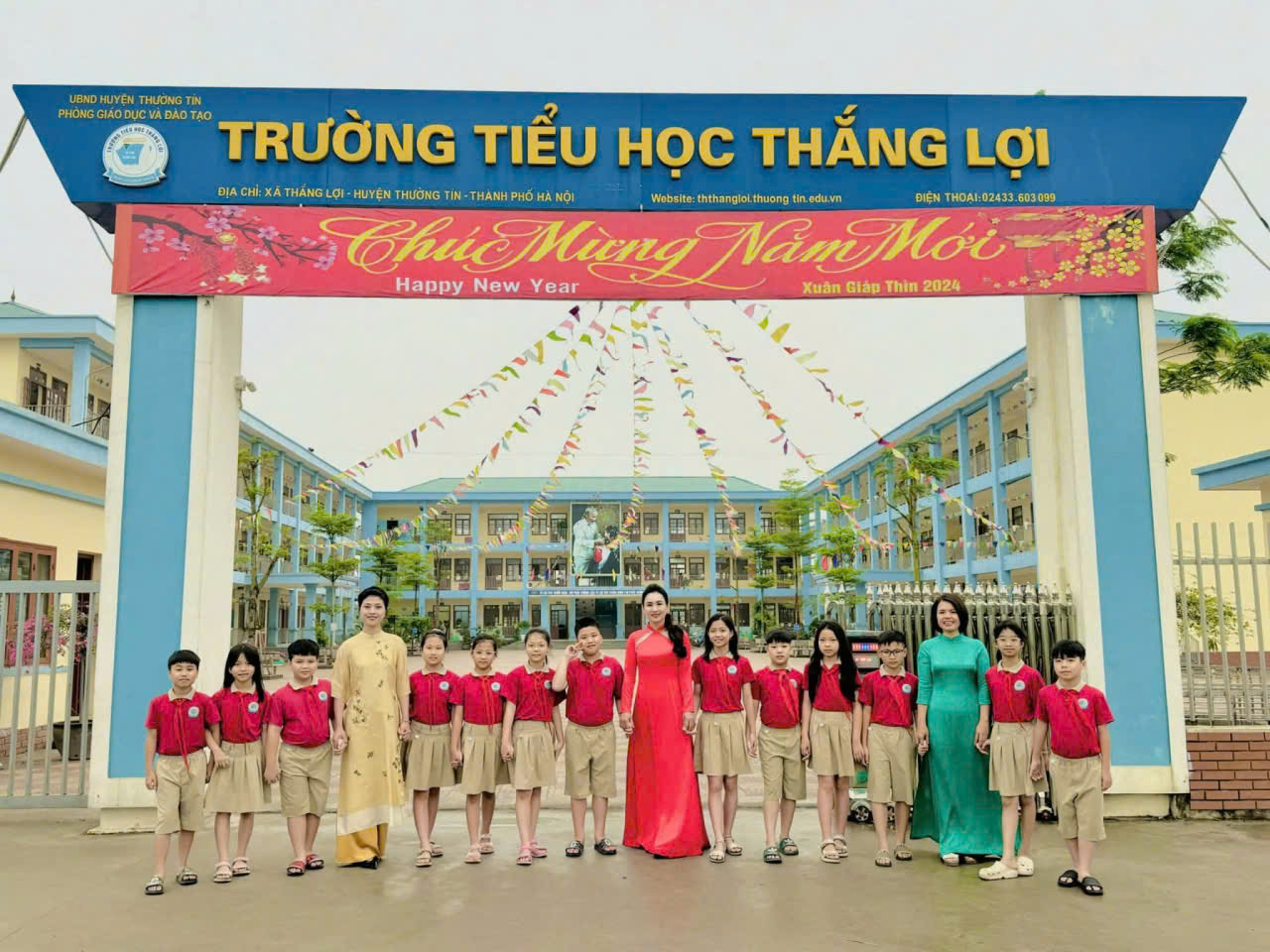 Tiểu học Thắng Lợi