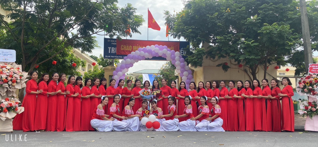 Trường mầm non Nam Phong