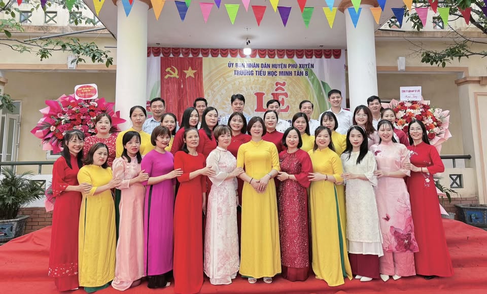 Tiểu học Minh Tân B