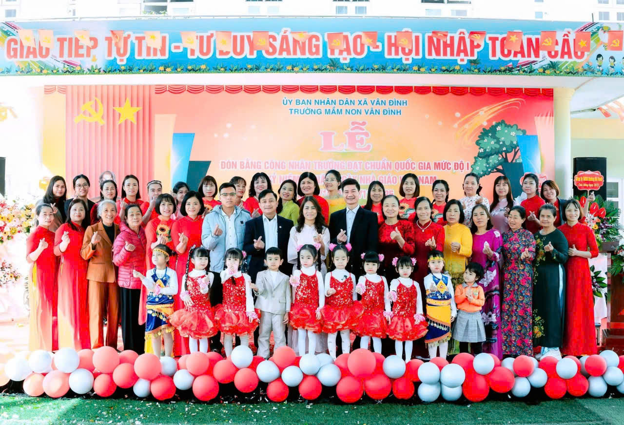 Mầm non Vân Đình