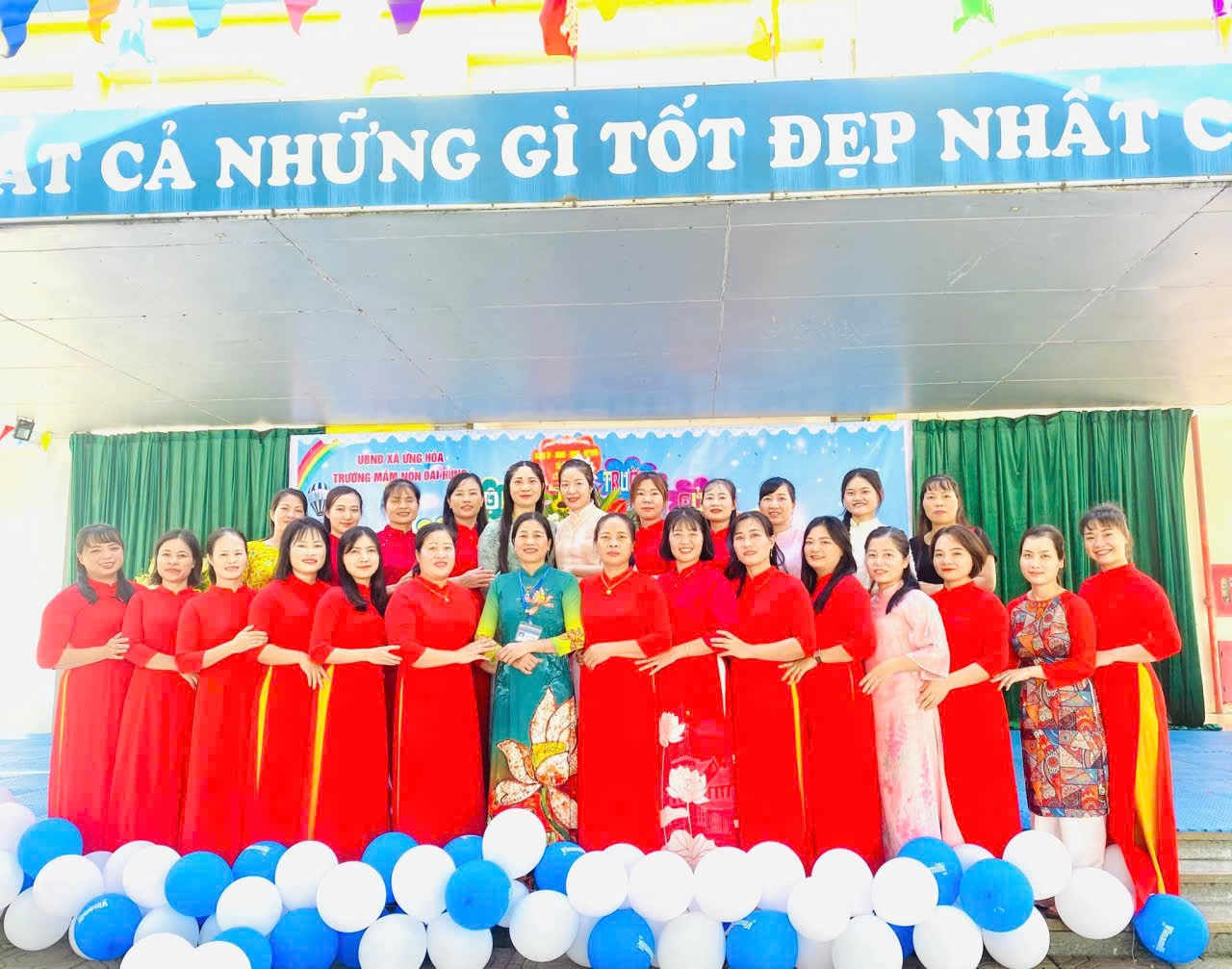 Mầm non Đại Hùng