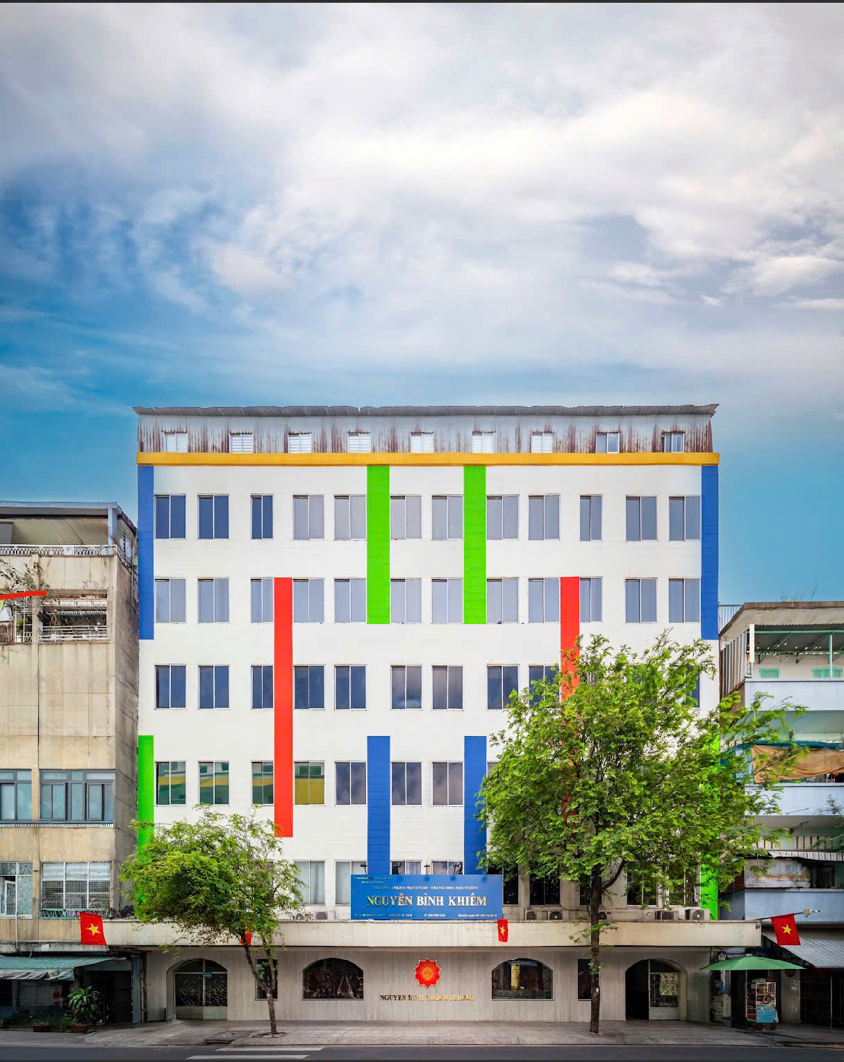 THCS và THPT Nguyễn Bỉnh Khiêm