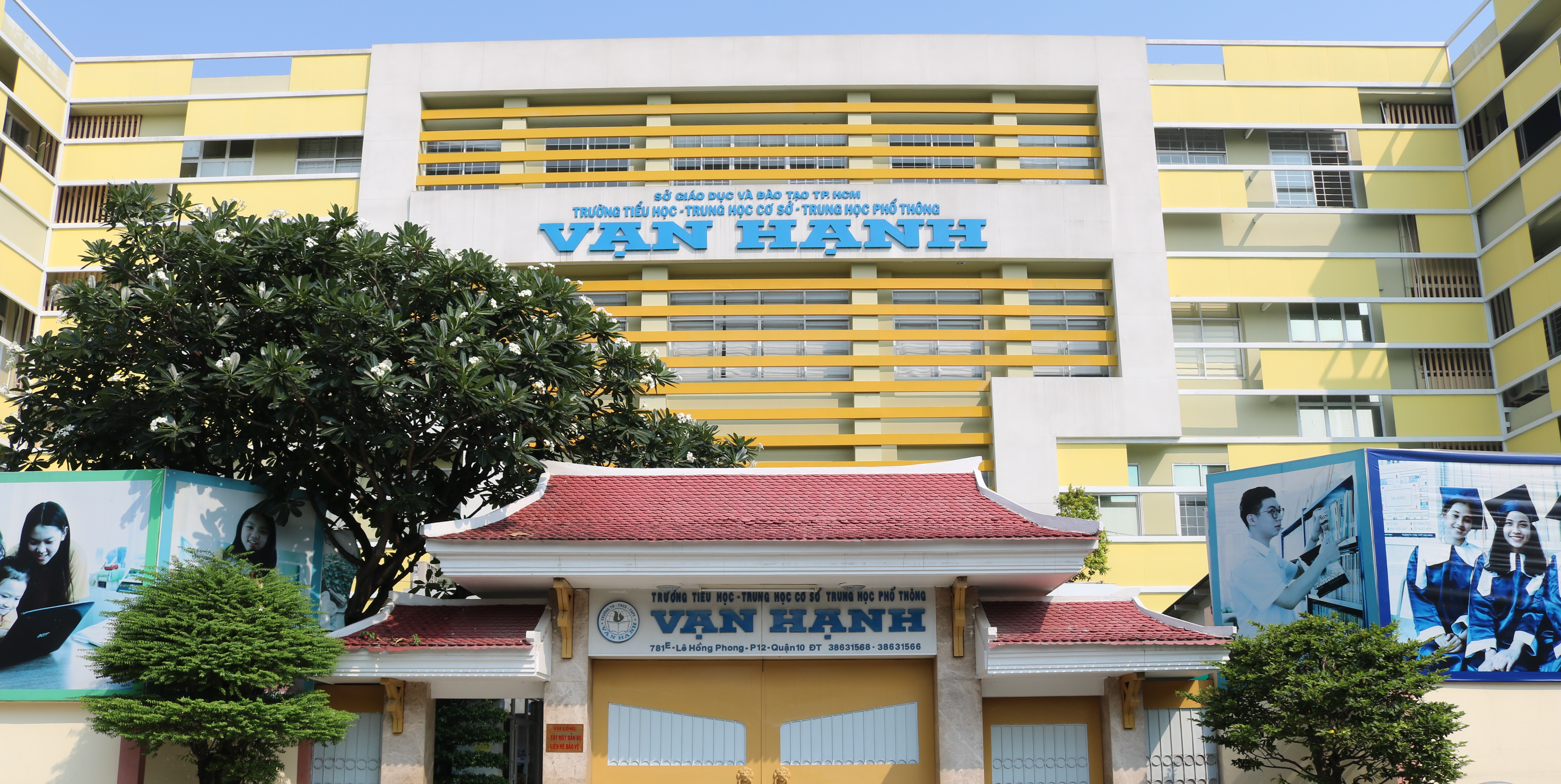 TH, THCS và THPT VẠN HẠNH