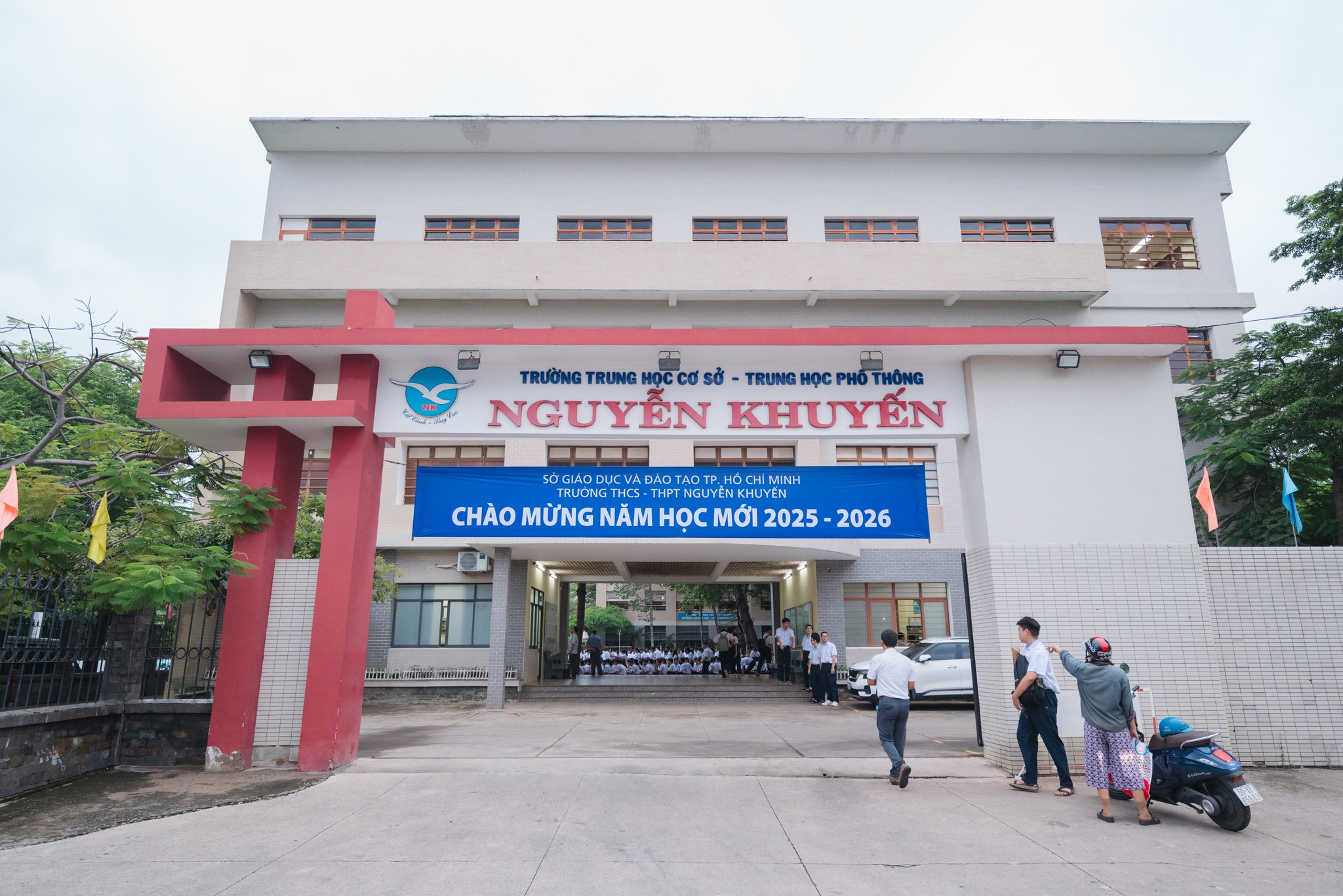 THCS và THPT Nguyễn Khuyến