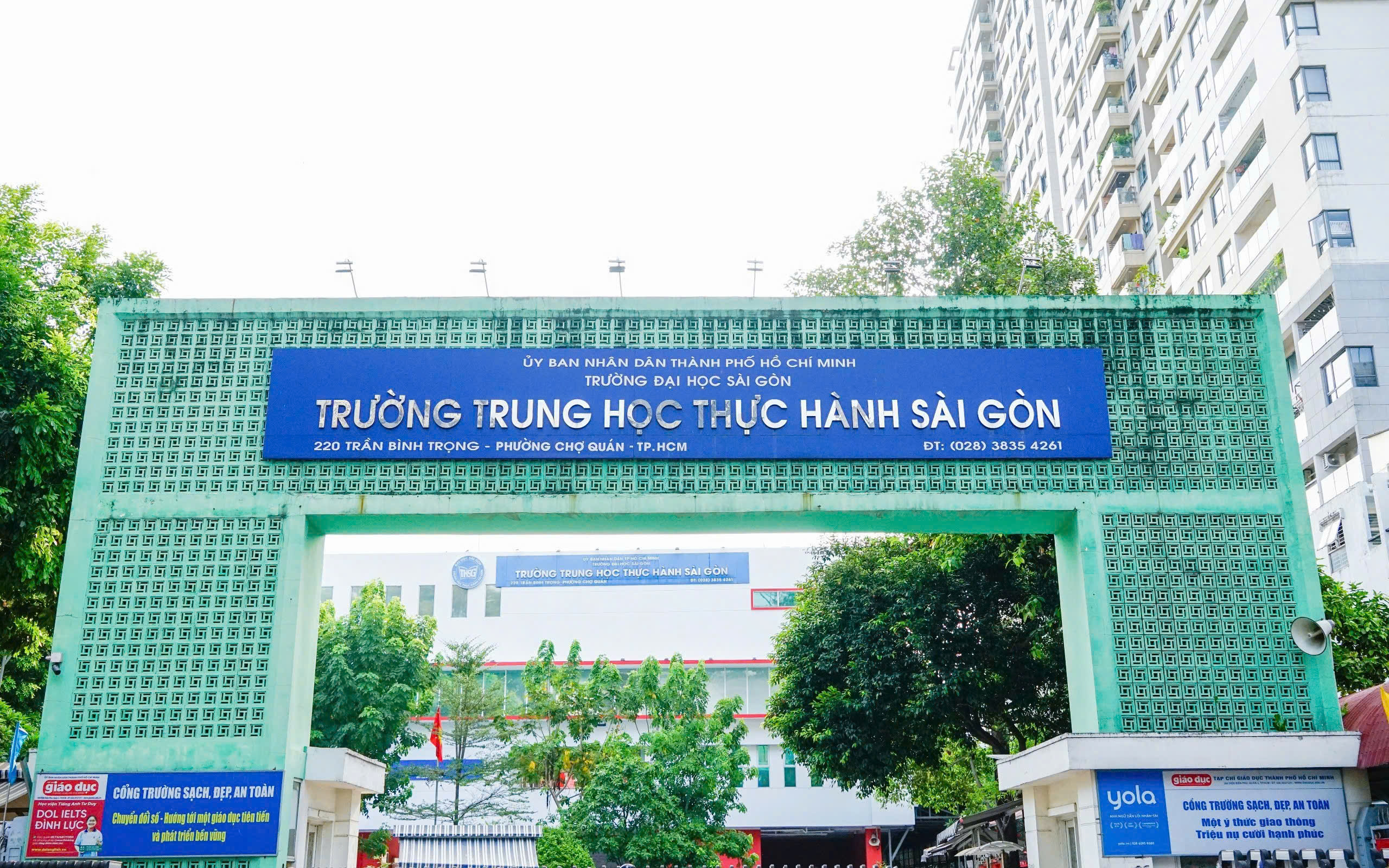 Trung học thực hành Sài Gòn