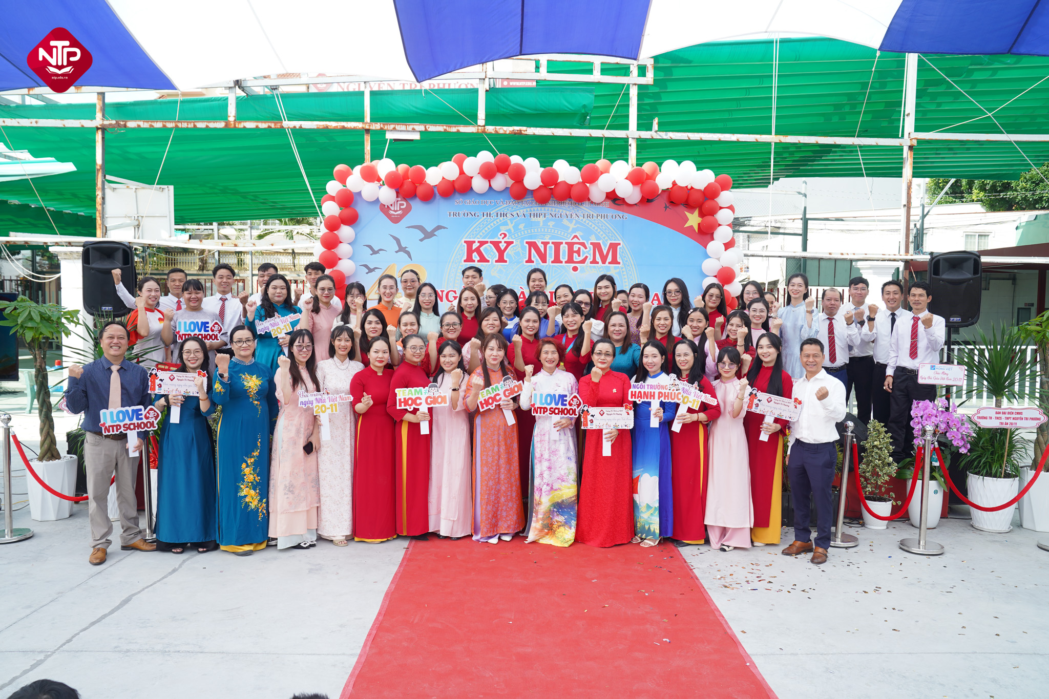 TH, THCS và THPT Nguyễn Tri Phương